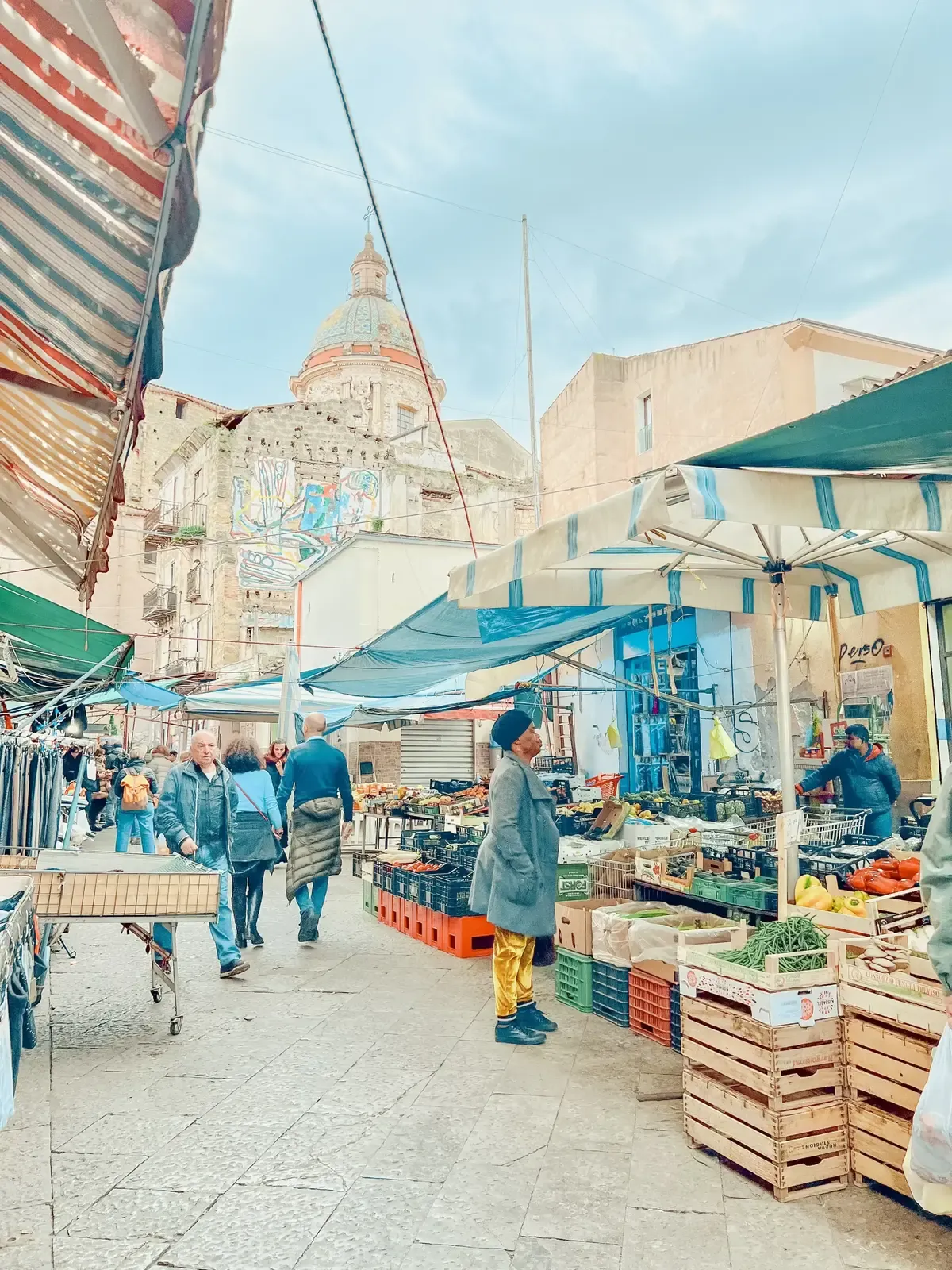 Ballarò-Markt Palermo, Sizilien