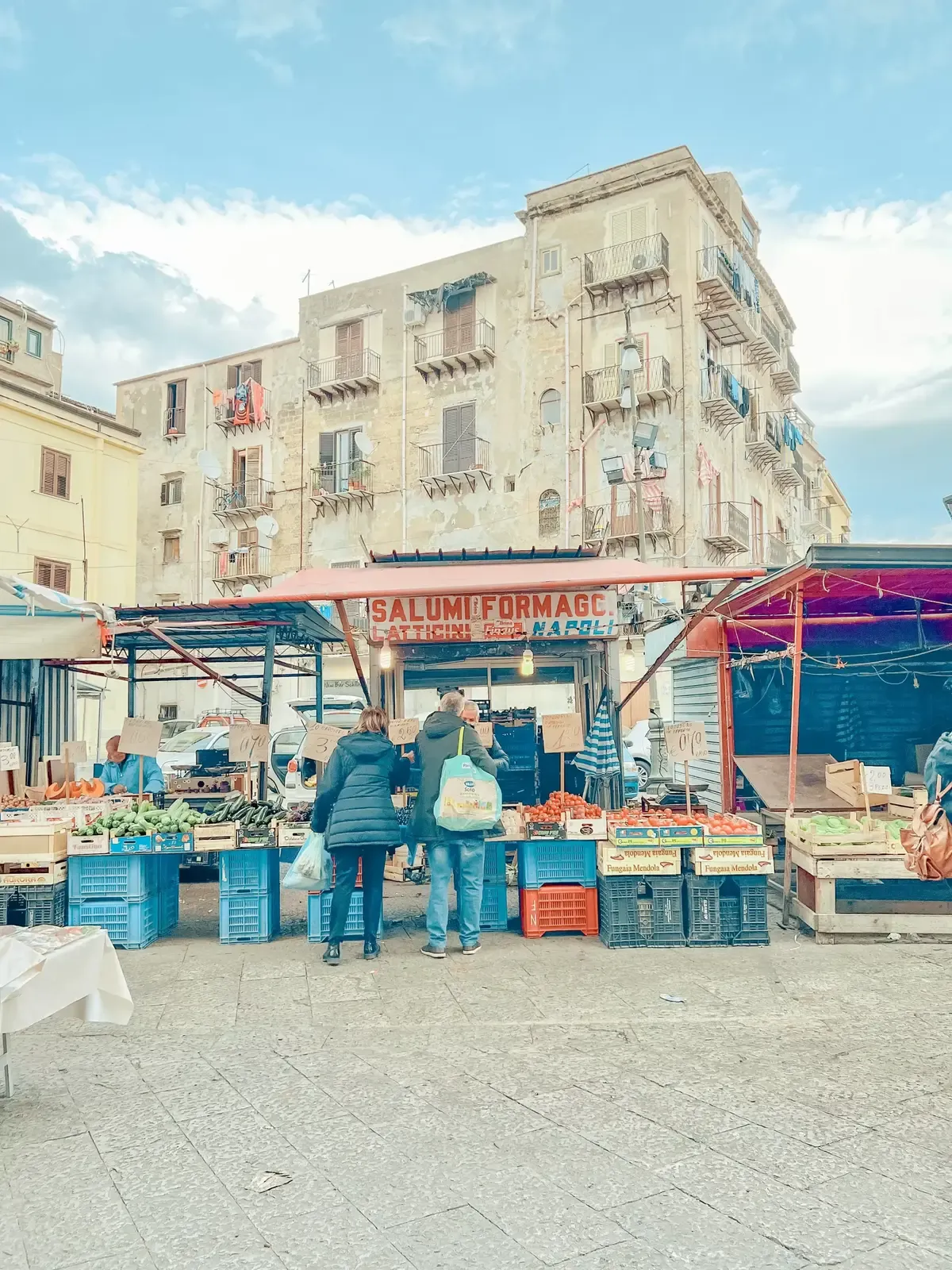 Ballarò-Markt Palermo, Sizilien
