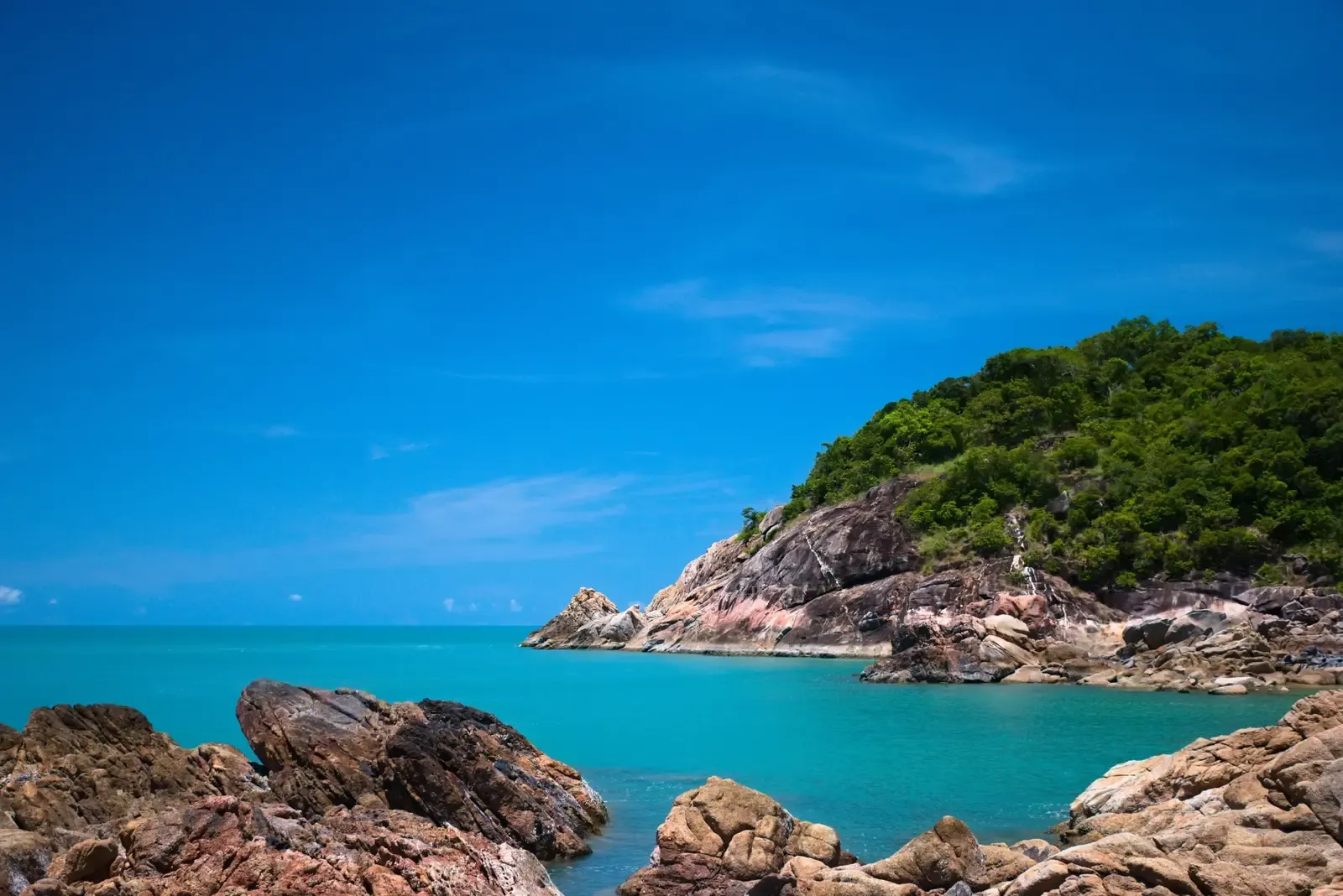 Wo übernachten auf Koh Samui, Thailand