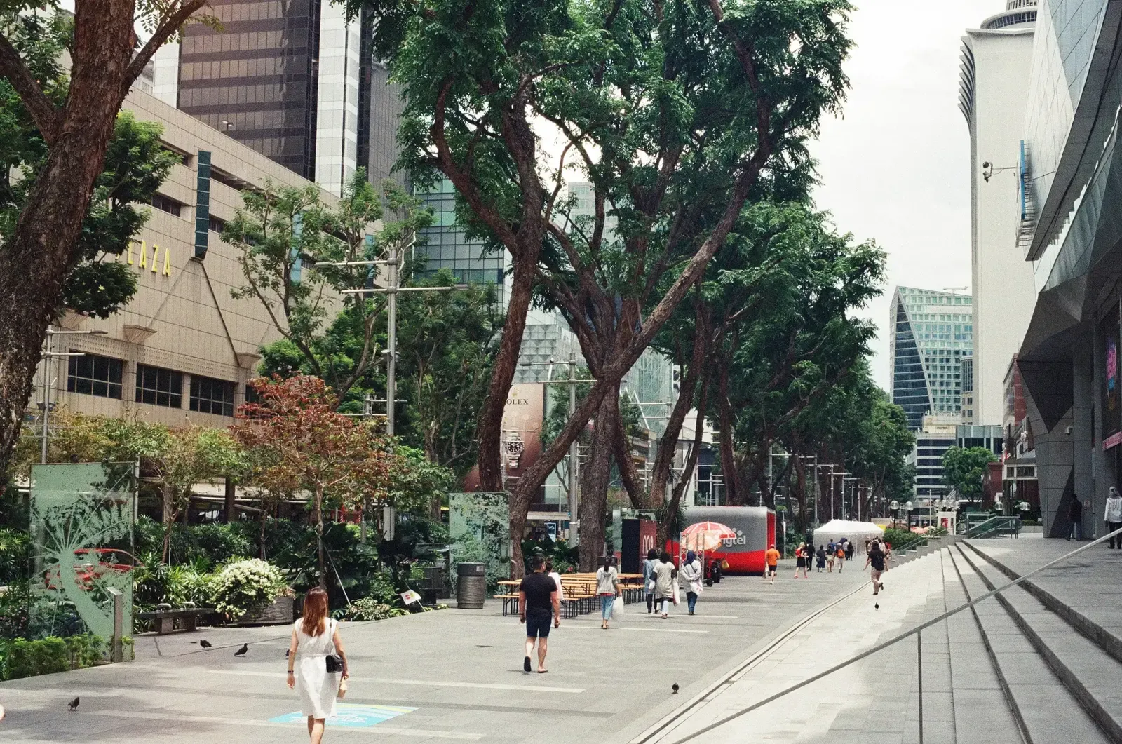 Orchard Road in Singapur