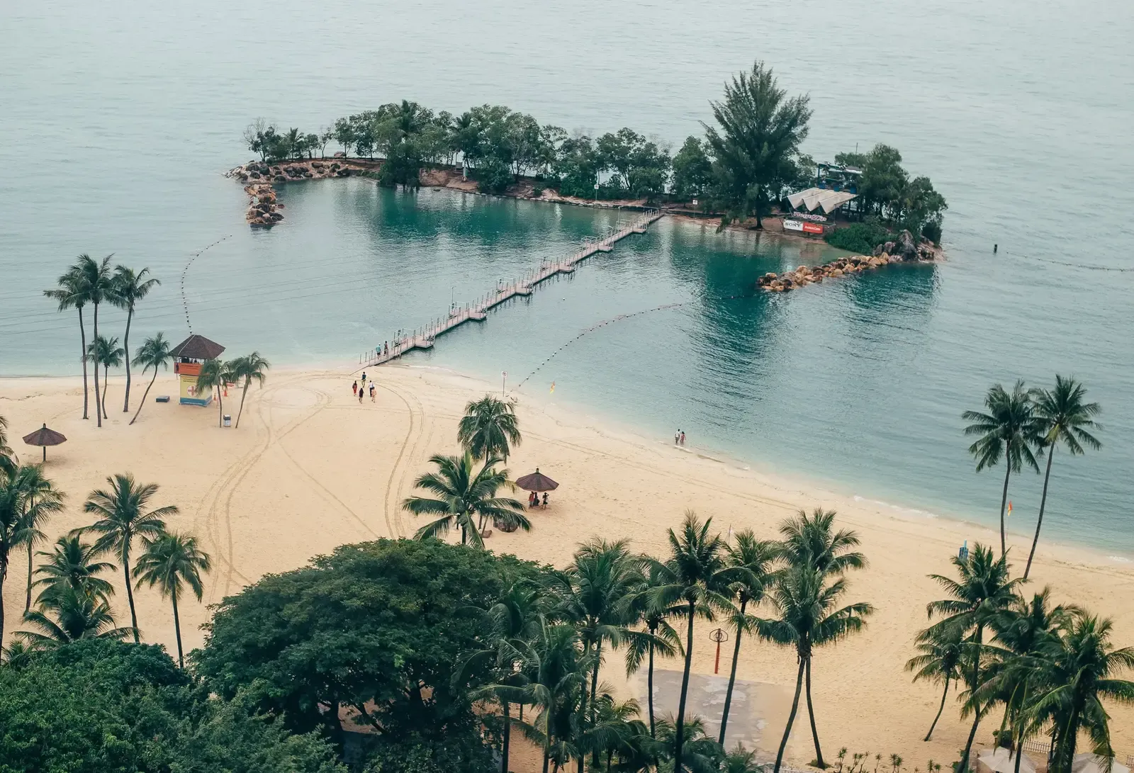 Insel Sentosa in Singapur