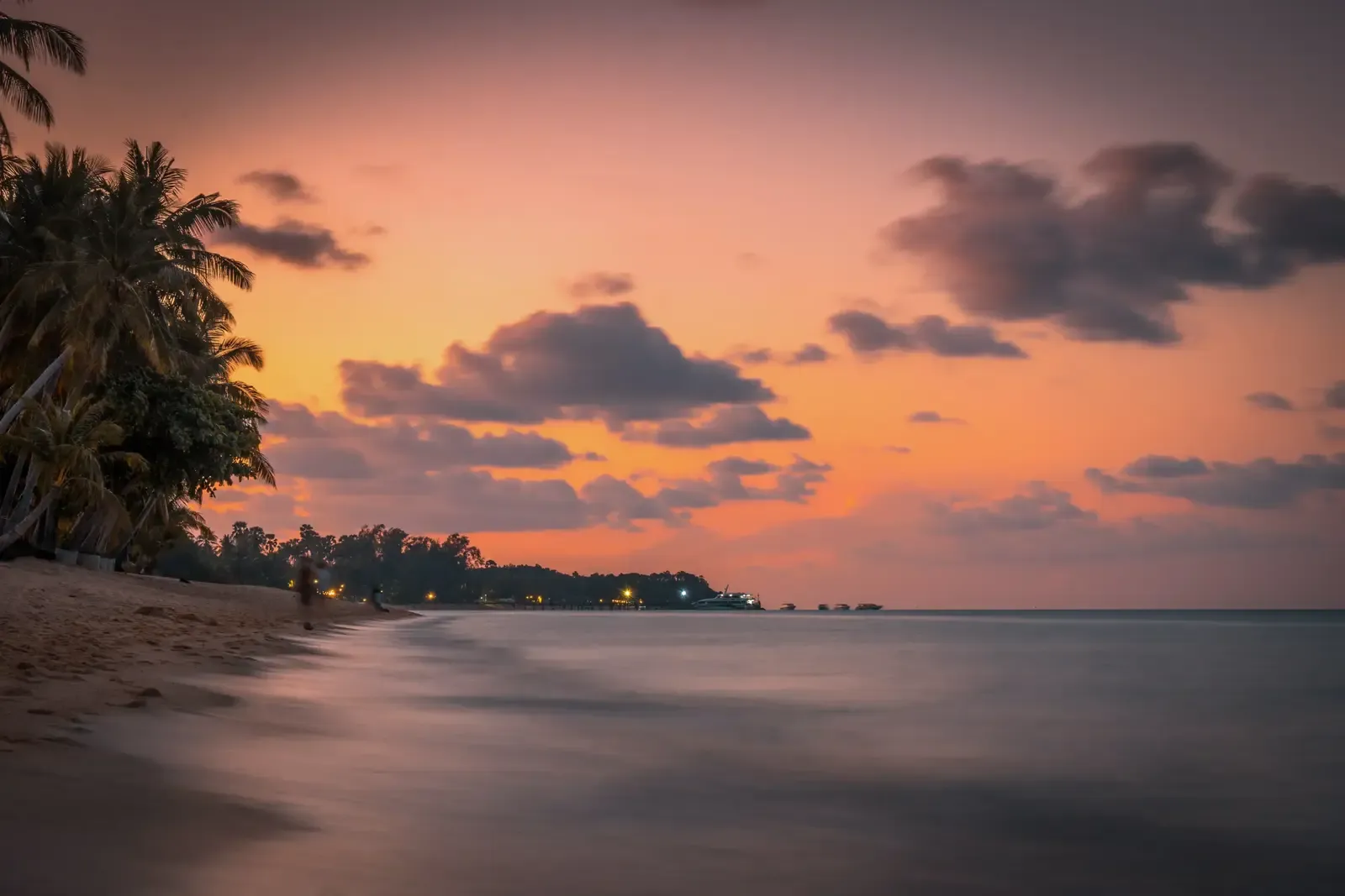 Strand auf Koh Samui