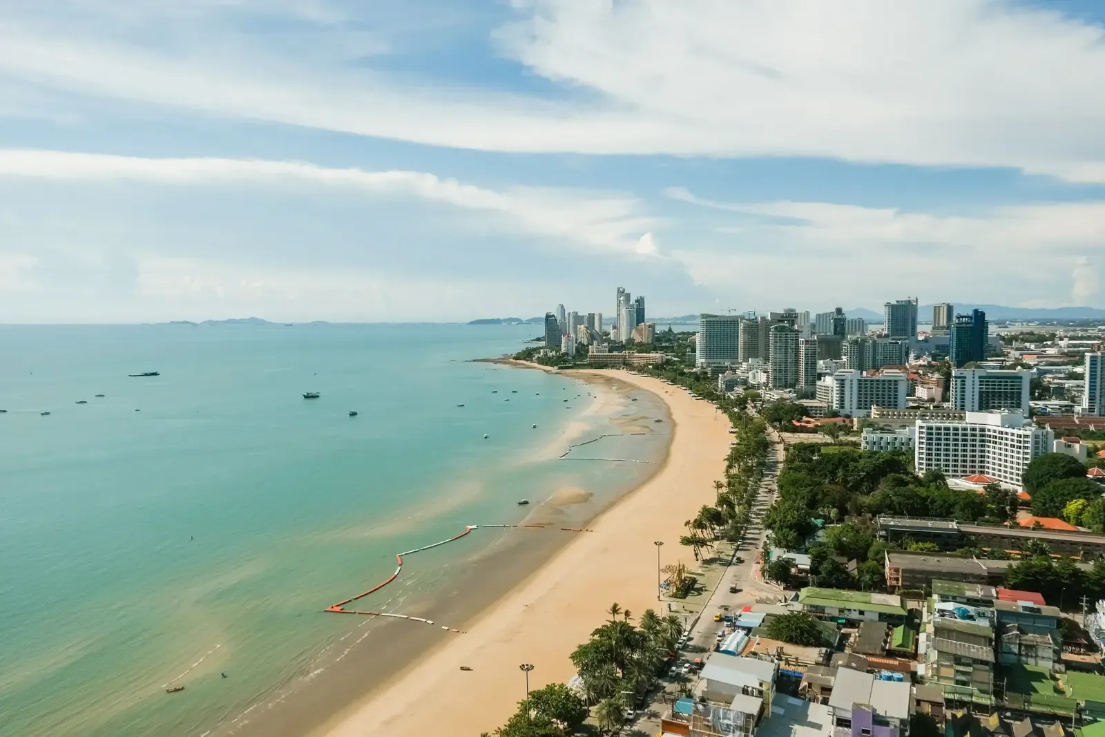 Wo übernachten in Pattaya, Thailand: Die besten Gegenden