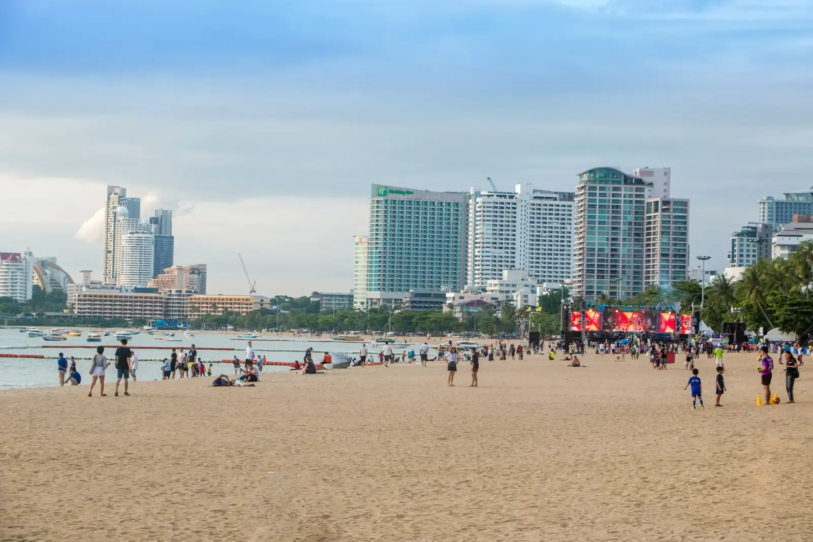 Strand in Pattaya