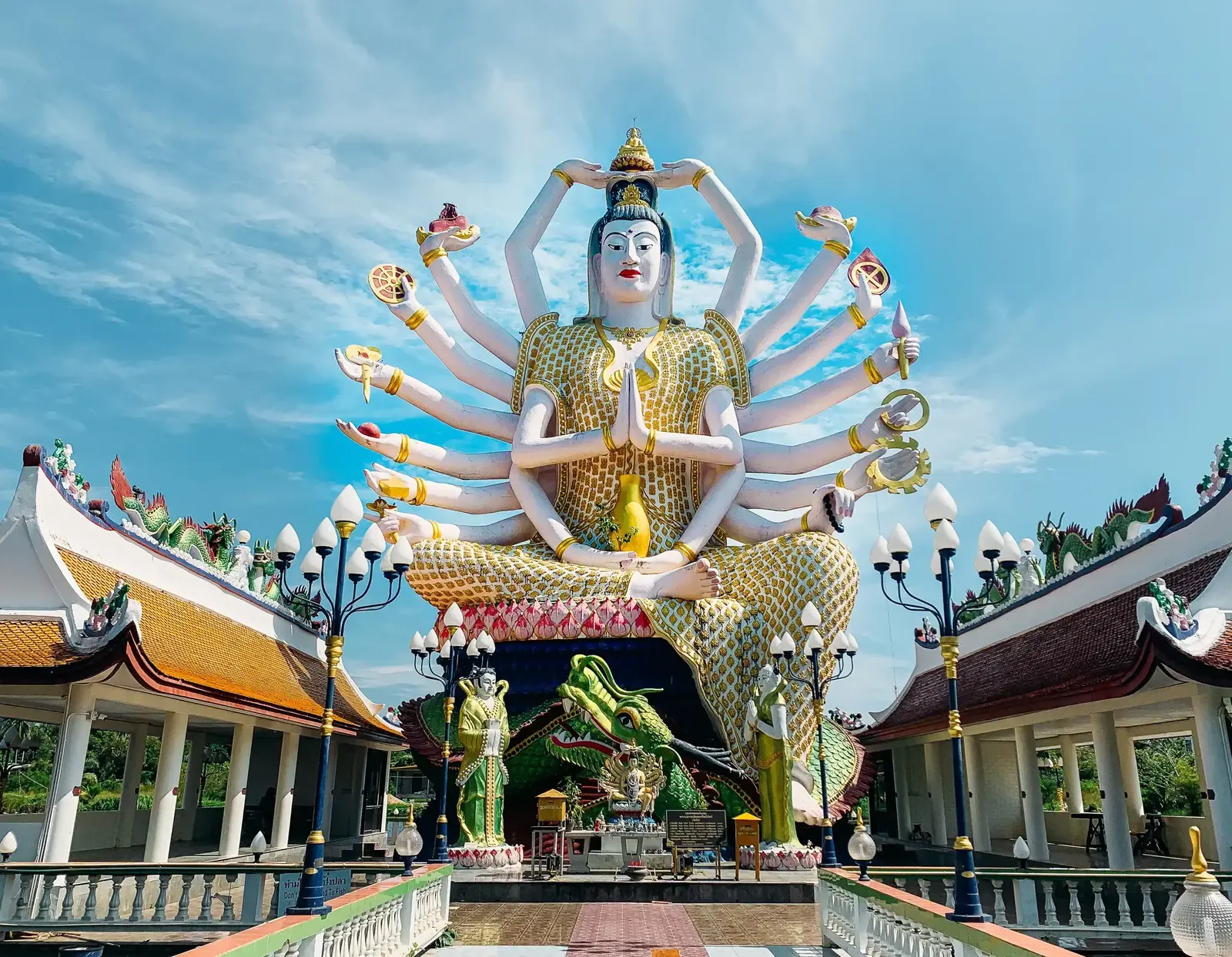 Tempel auf Koh Samui