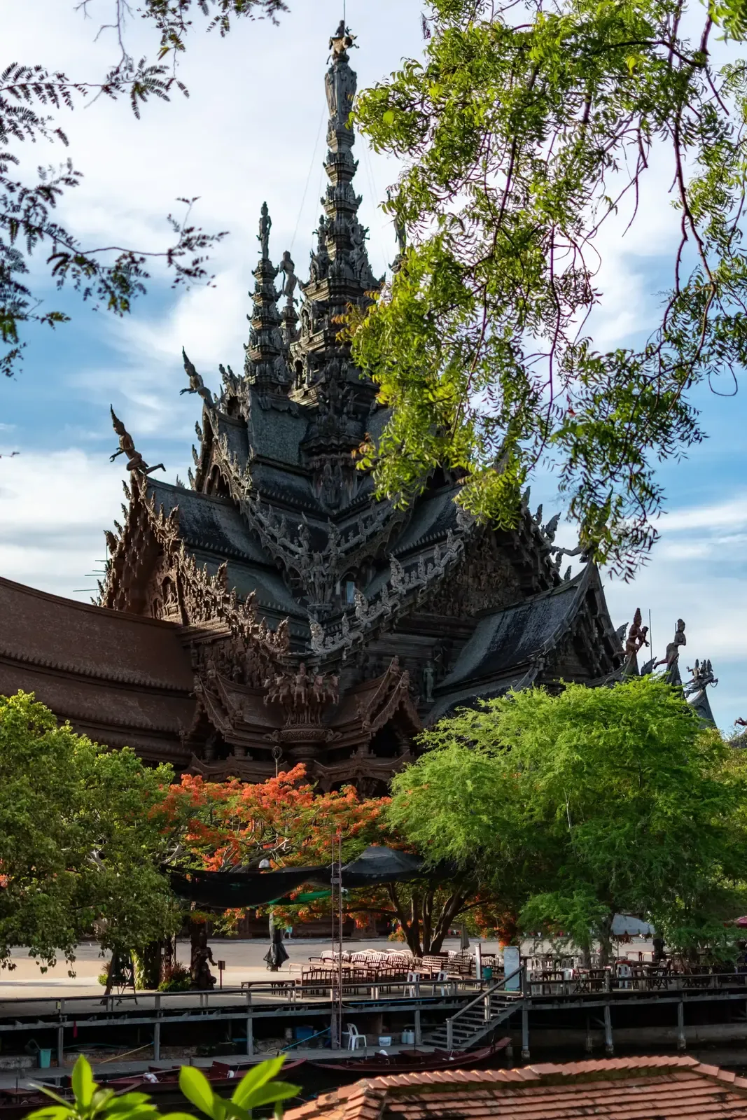 Heiligtum der Wahrheit in Pattaya