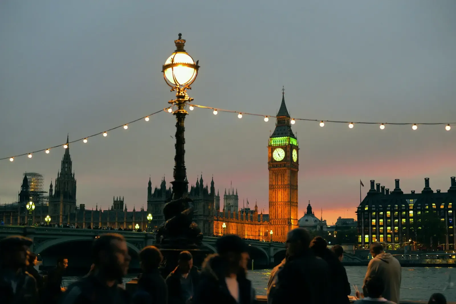 Reise nach London
