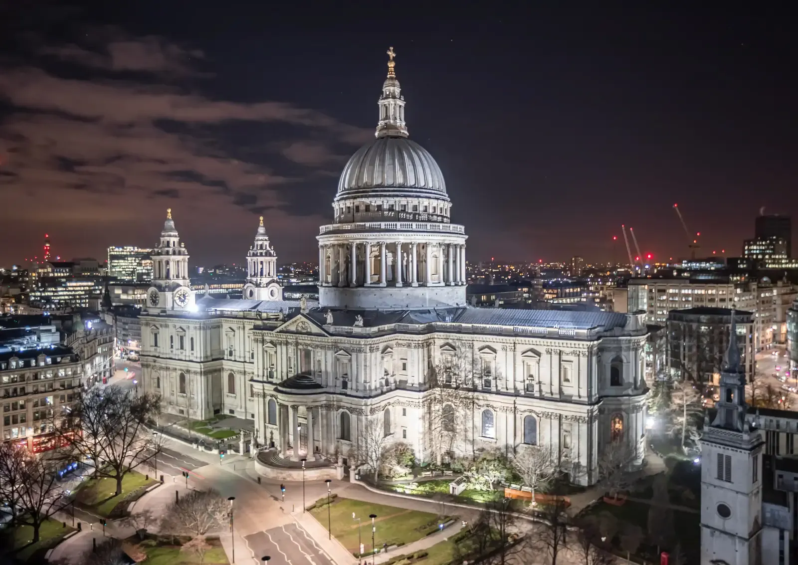 St. Paul’s Cathedral in London