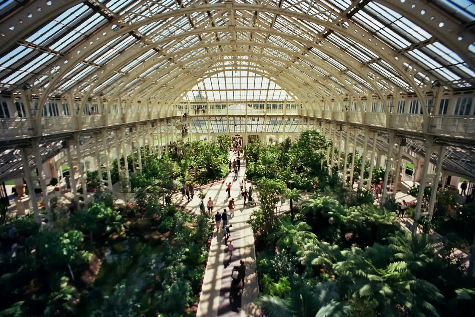 Botanischer Garten in Kew