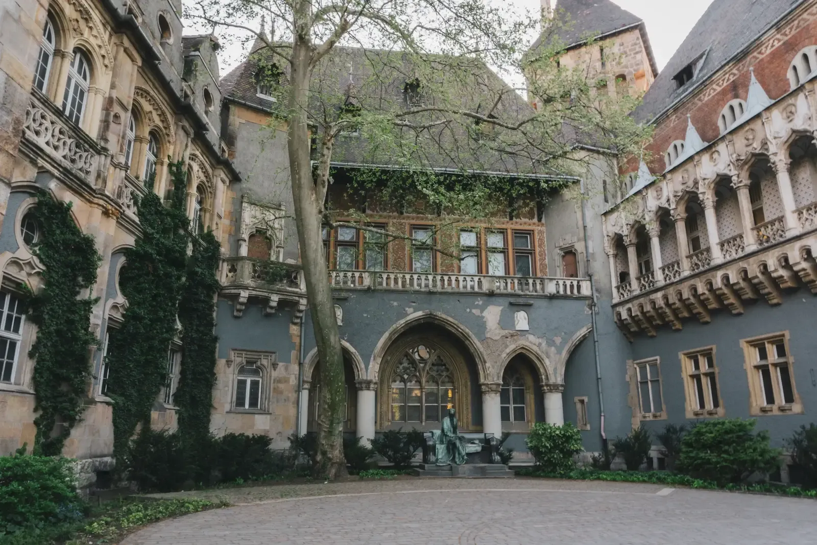 Burg in Budapest