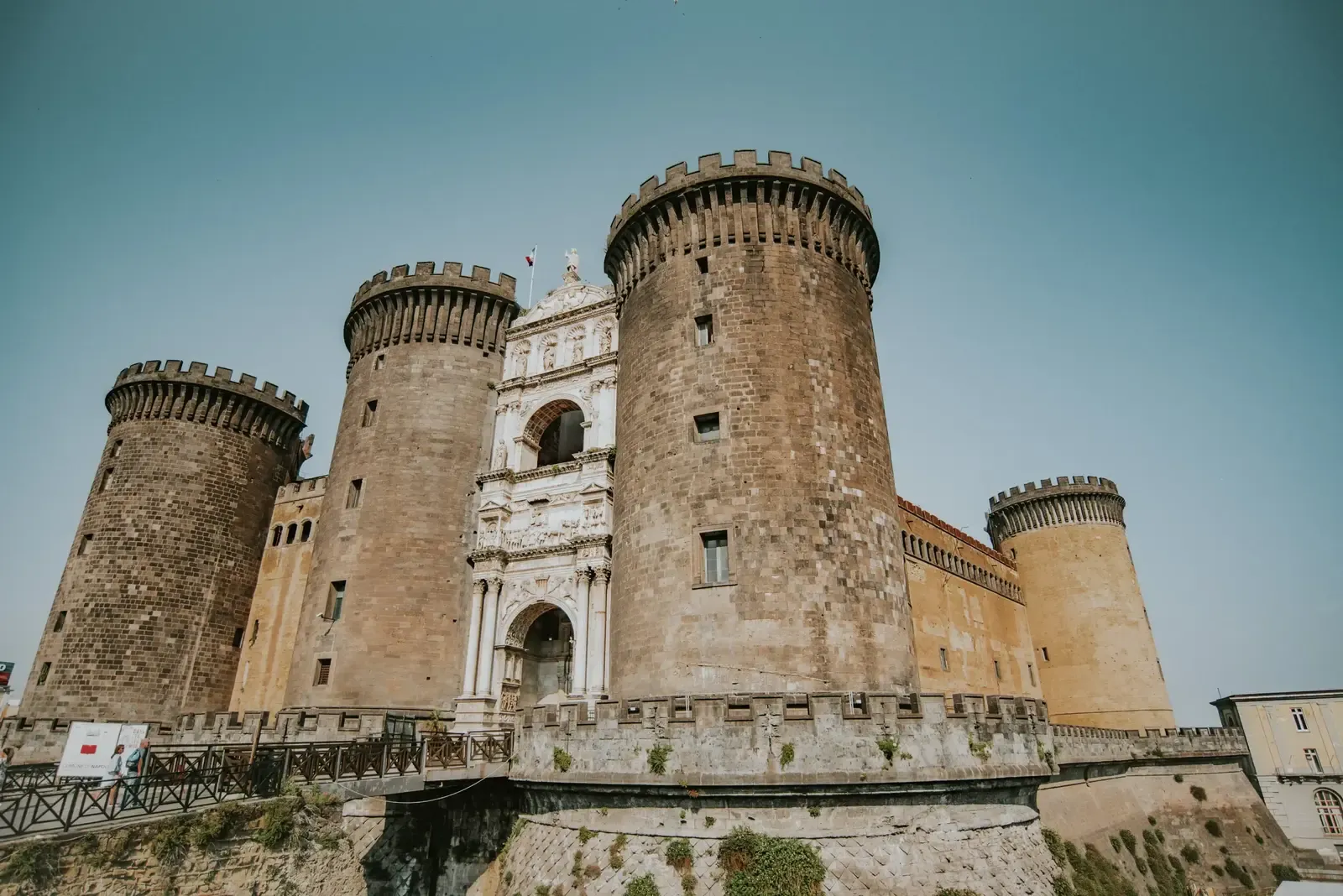 Castel Nuovo in Neapel