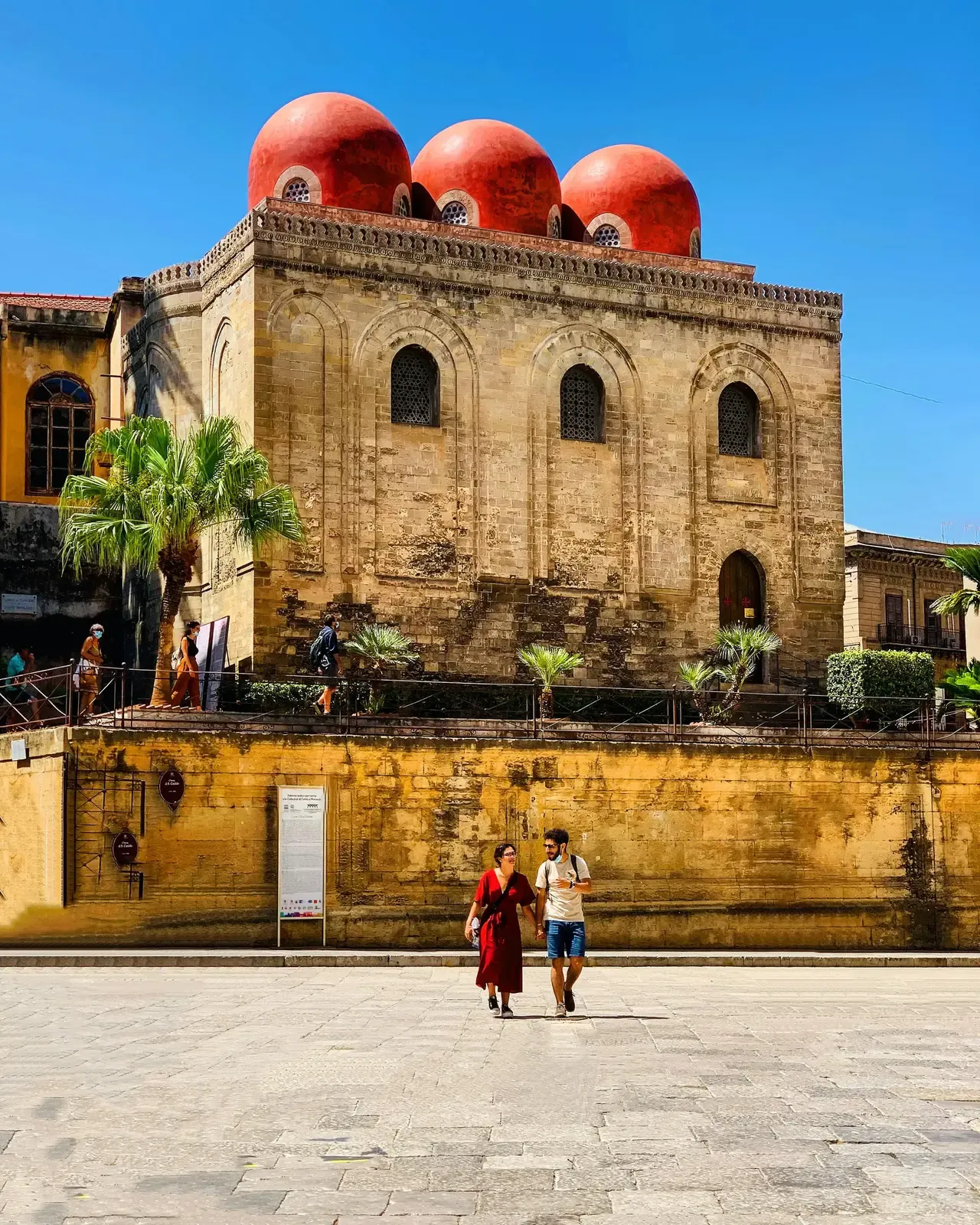 Kirche San Cataldo in Palermo, Italien
