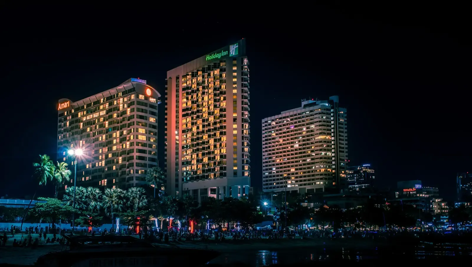 Pattaya in Thailand