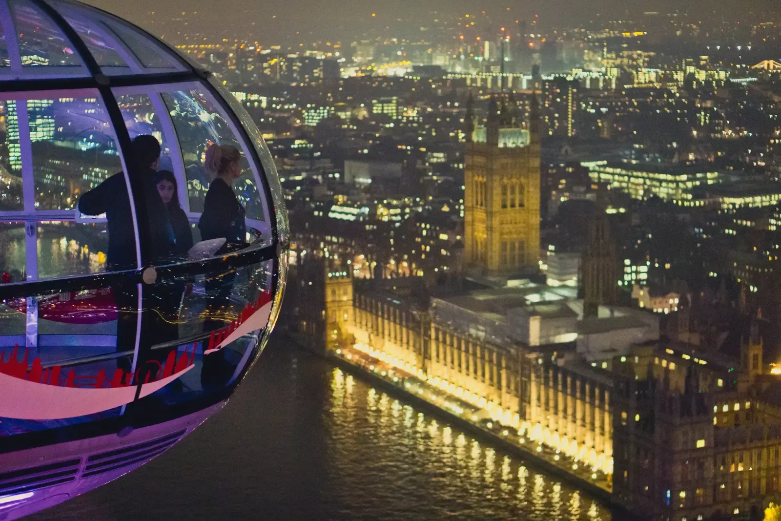 Fahrt auf dem London Eye