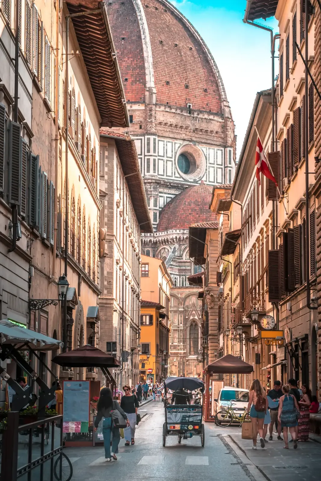 Rundgang durch Florenz