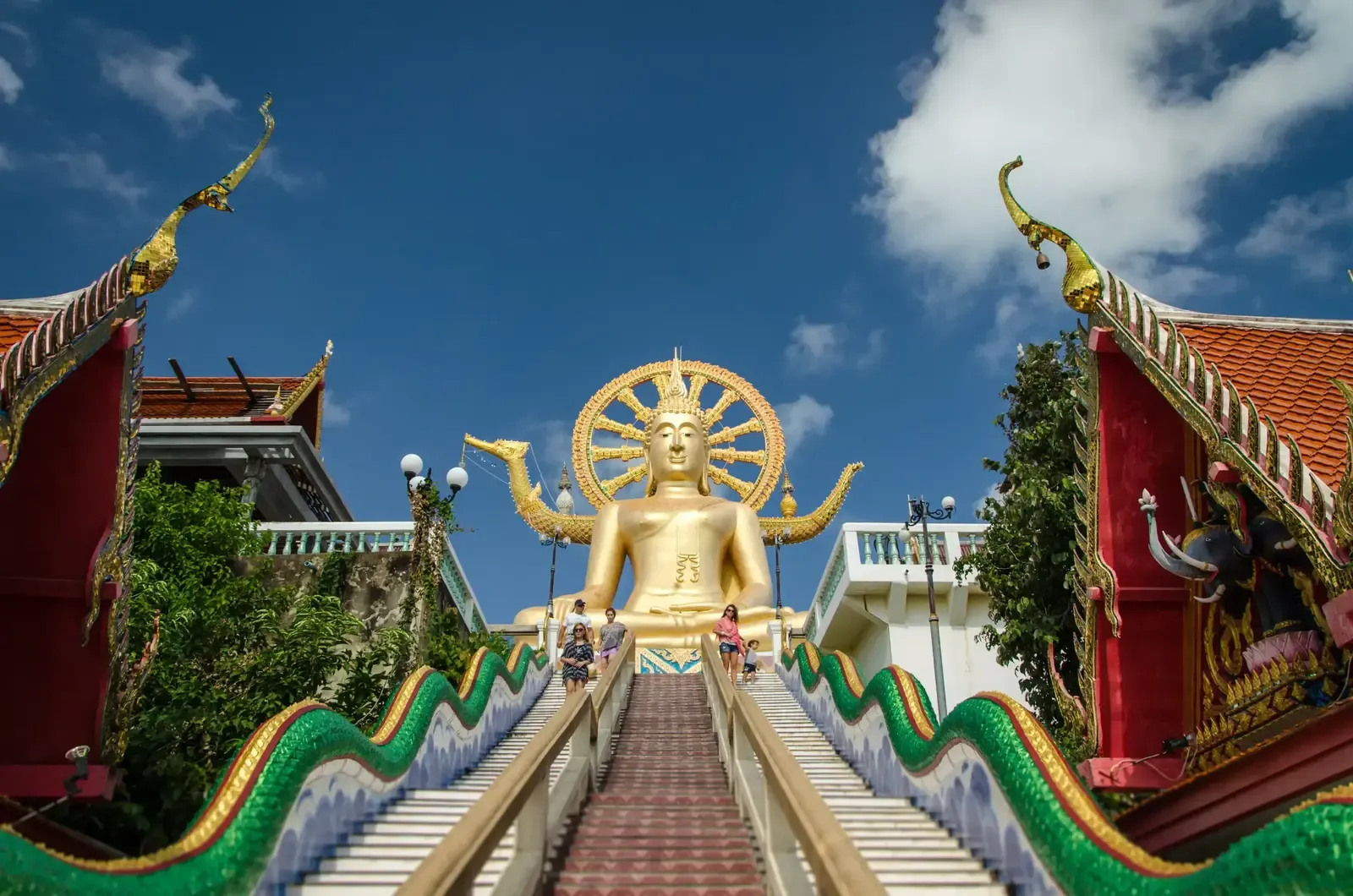 Großer Buddha auf Koh Samui
