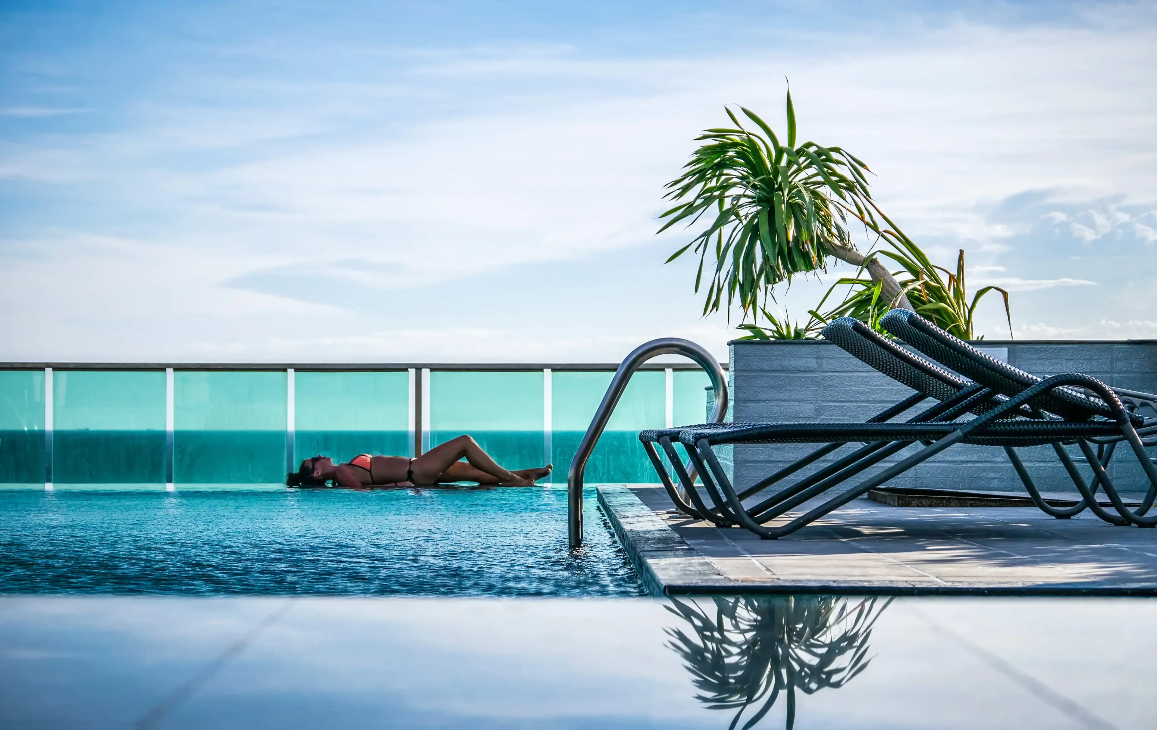 Hotel mit Pool wo übernachten in Pattaya
