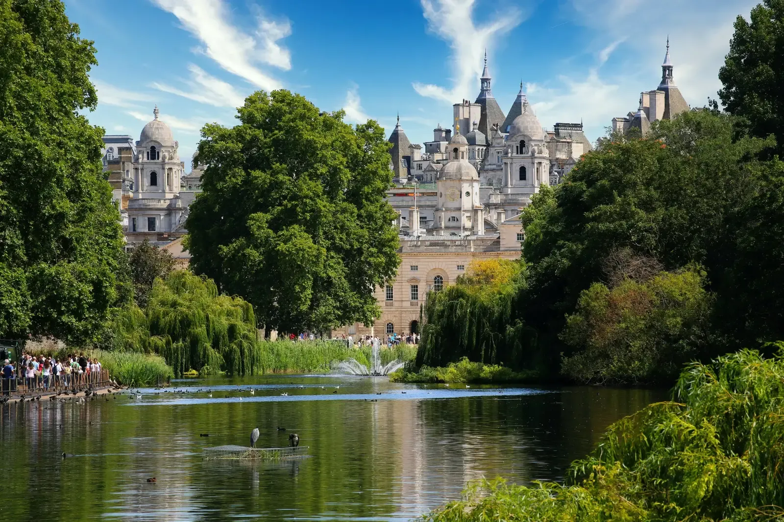 Hyde Park in London
