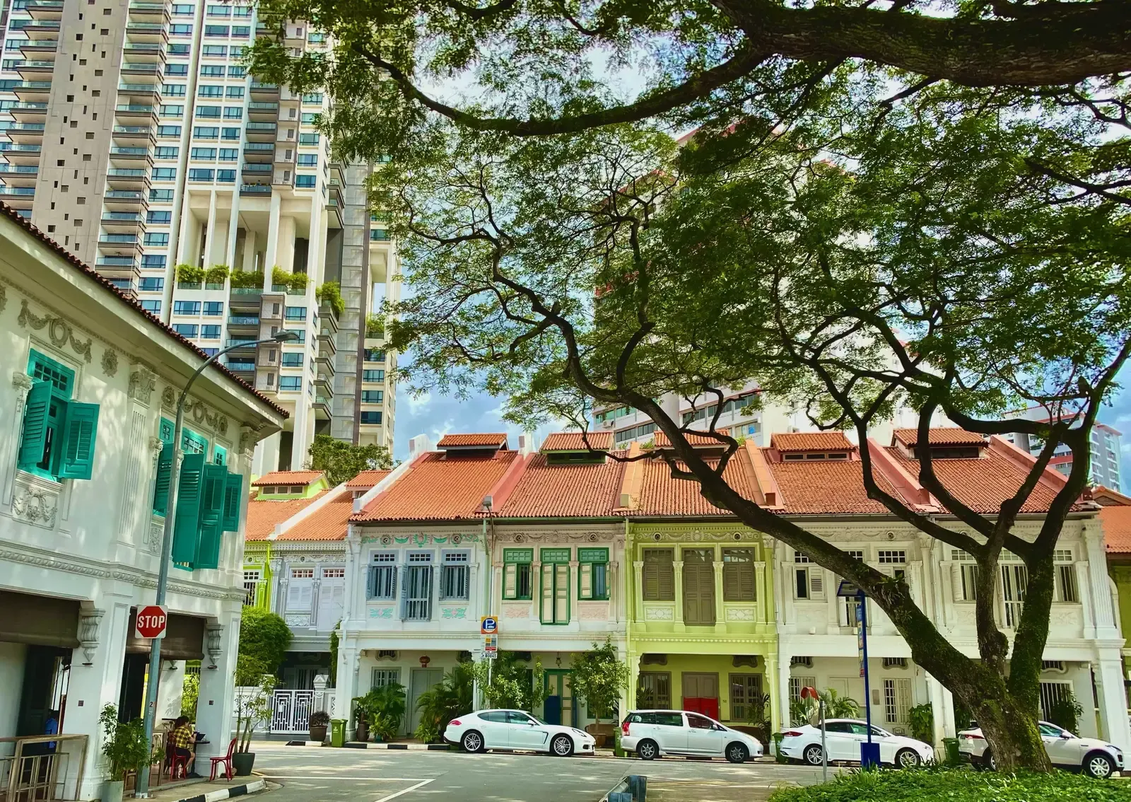 Kampong Bahru Road in Singapur