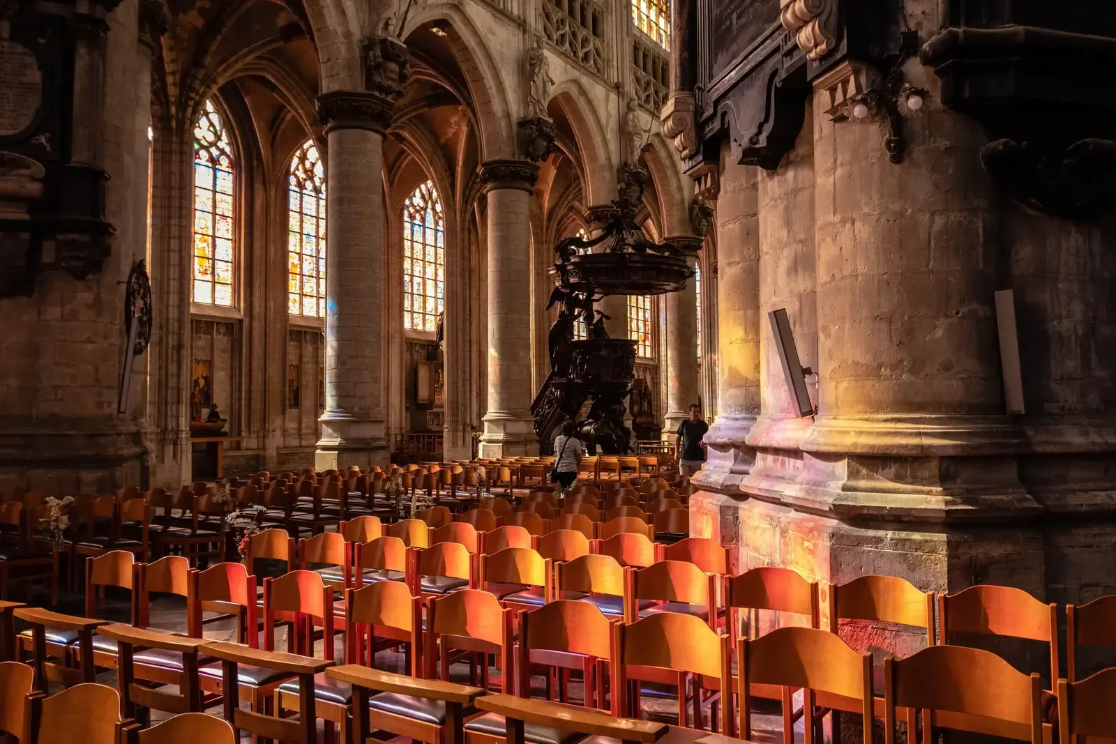 Liebfrauenkirche Brügge Belgien