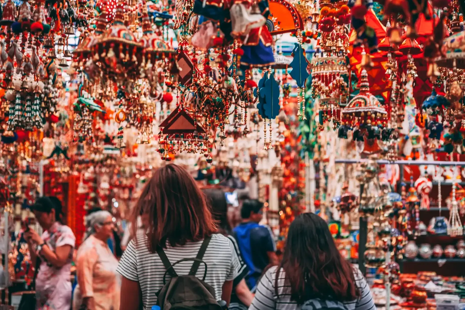 Little India in Singapur