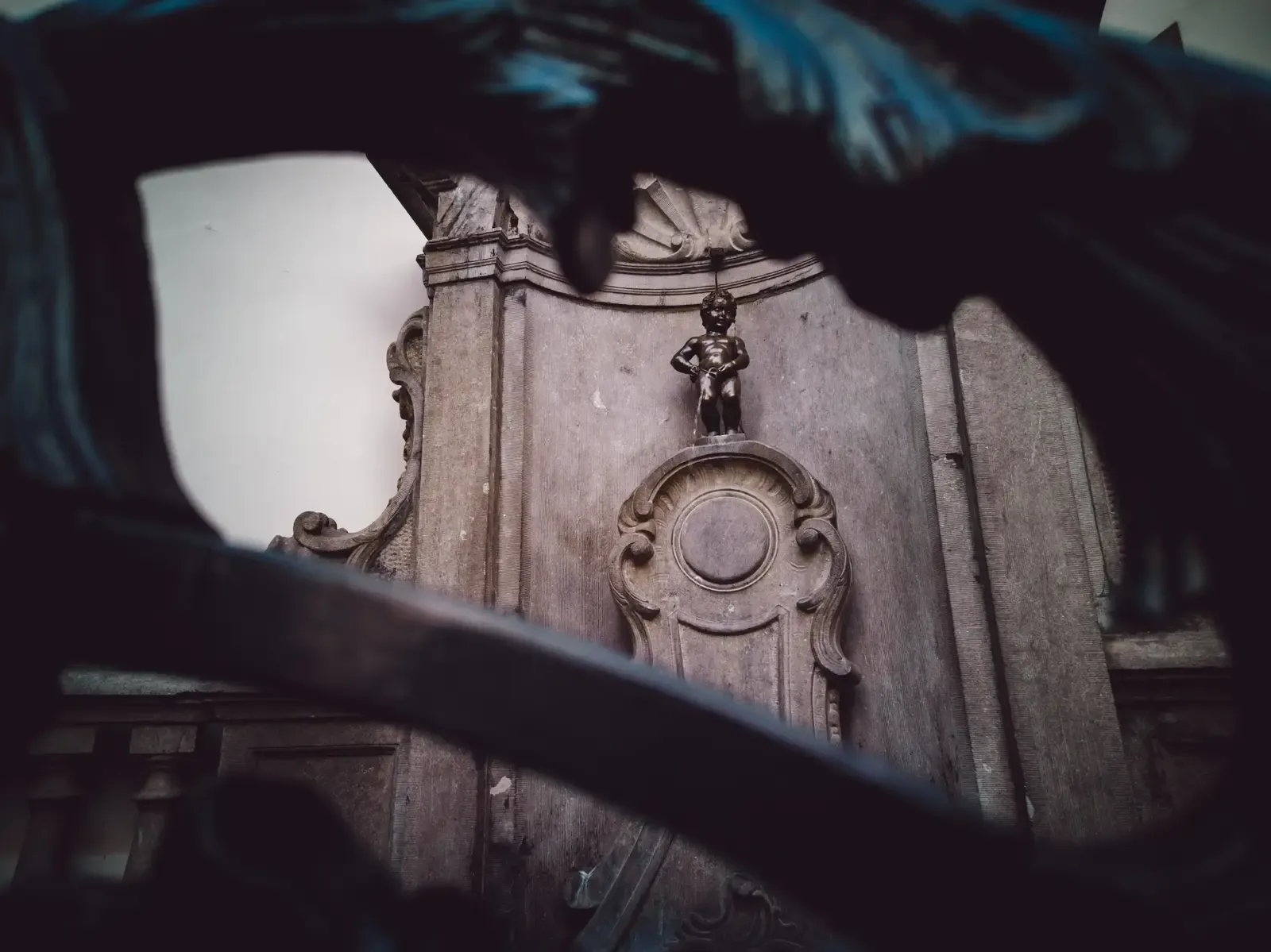 Manneken Pis in Brüssel