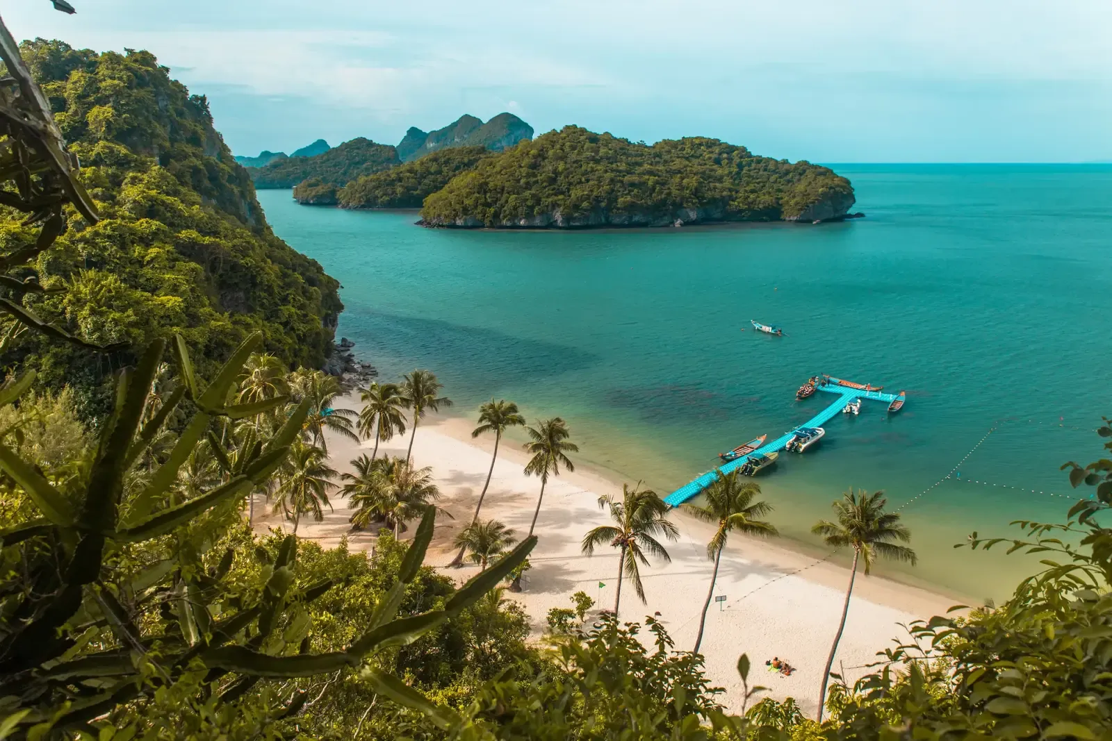 Nationalpark Mu Ko Ang Thong bei Koh Samui
