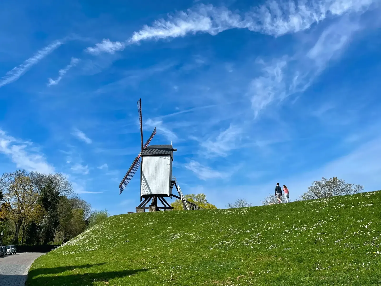 Windmühle in Brügge