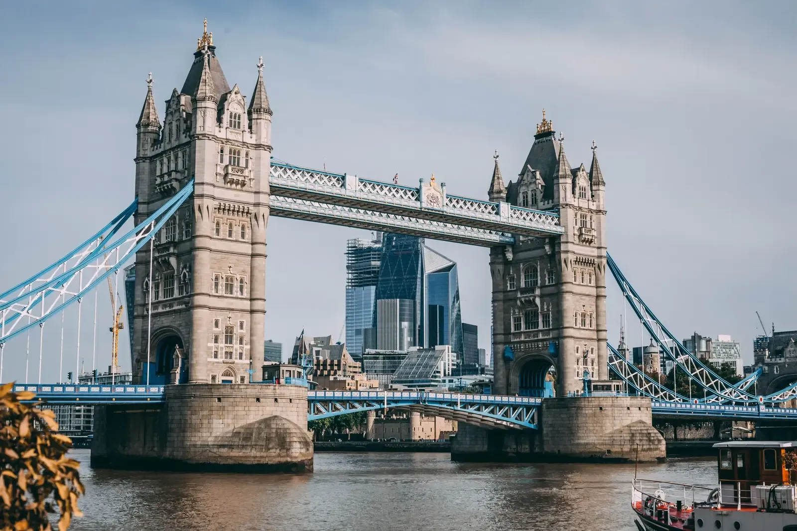 Tower Bridge in London