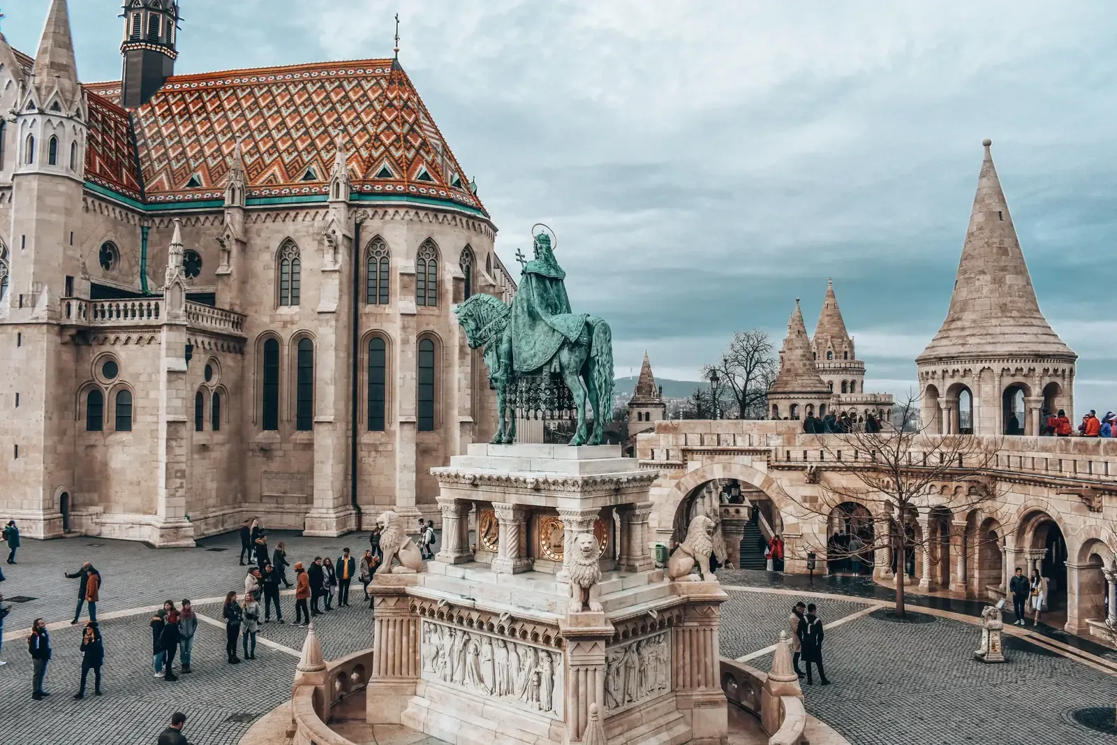 Unterwegs in Budapest