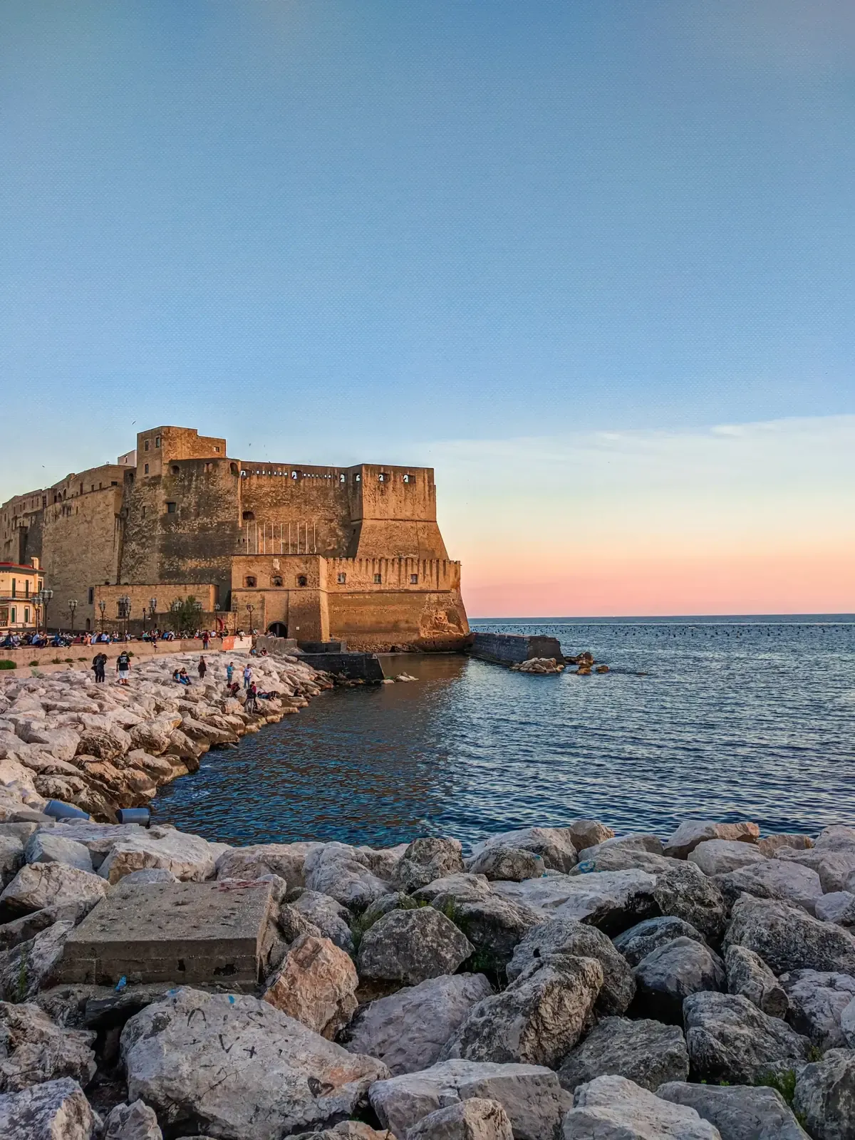 Neapel in Italien