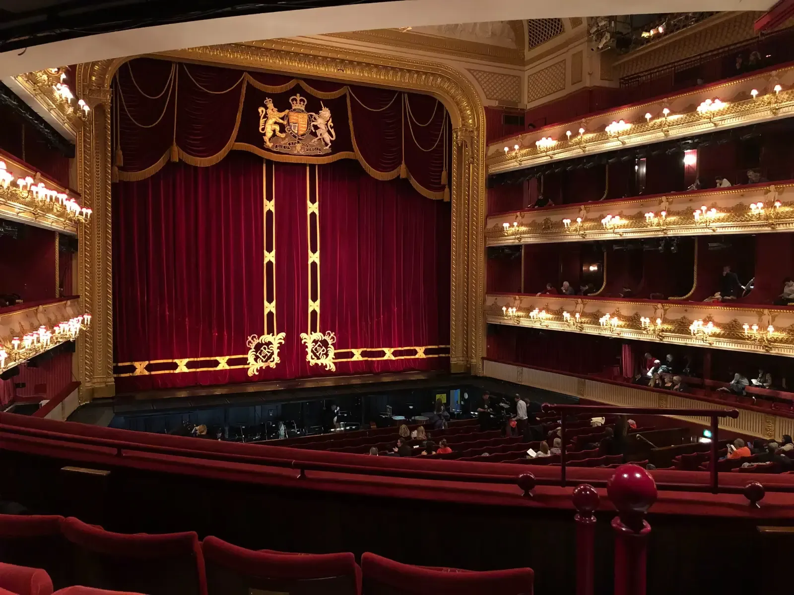 Opernhaus in London