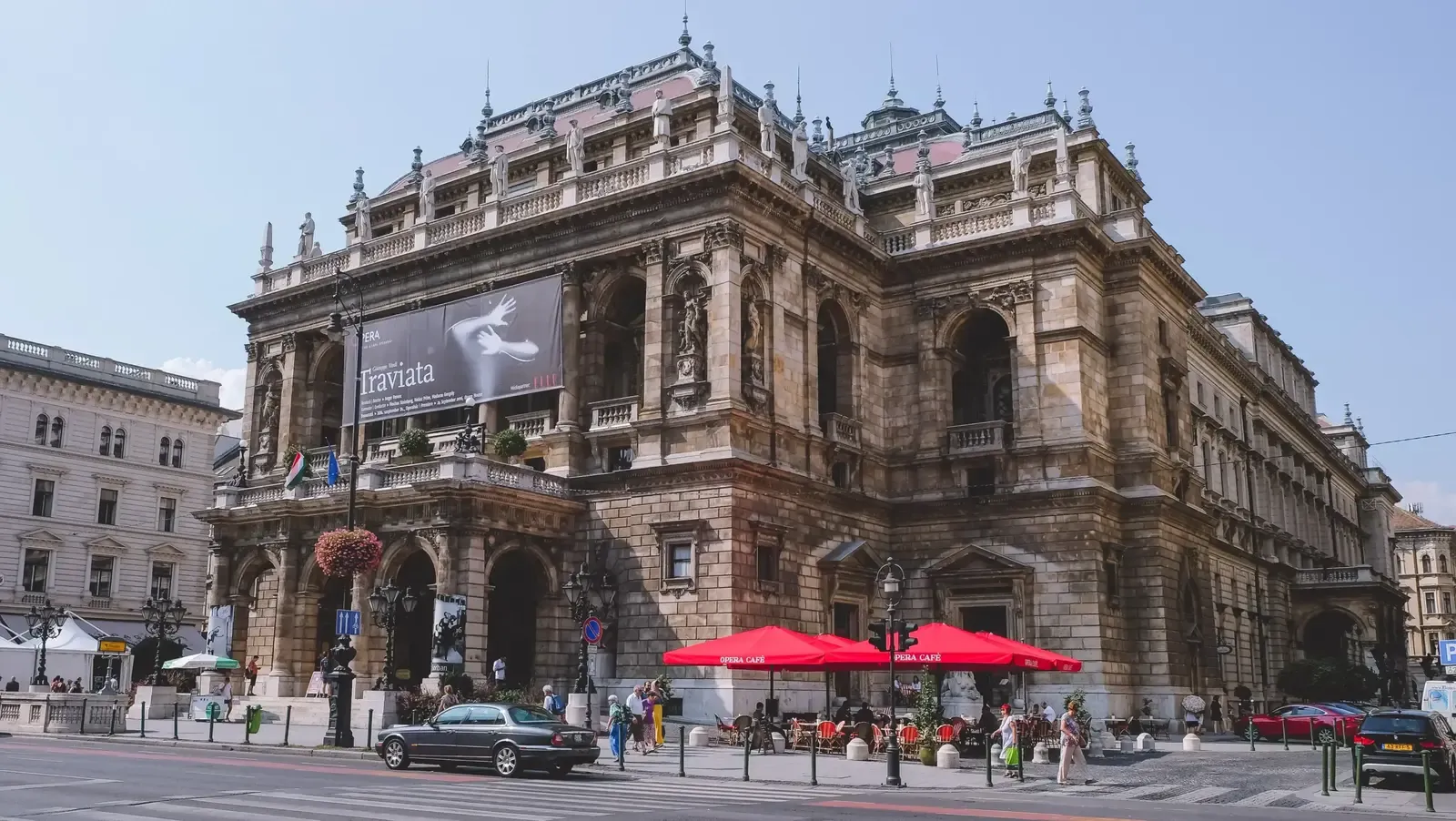 Ungarische Staatsoper in Budapest