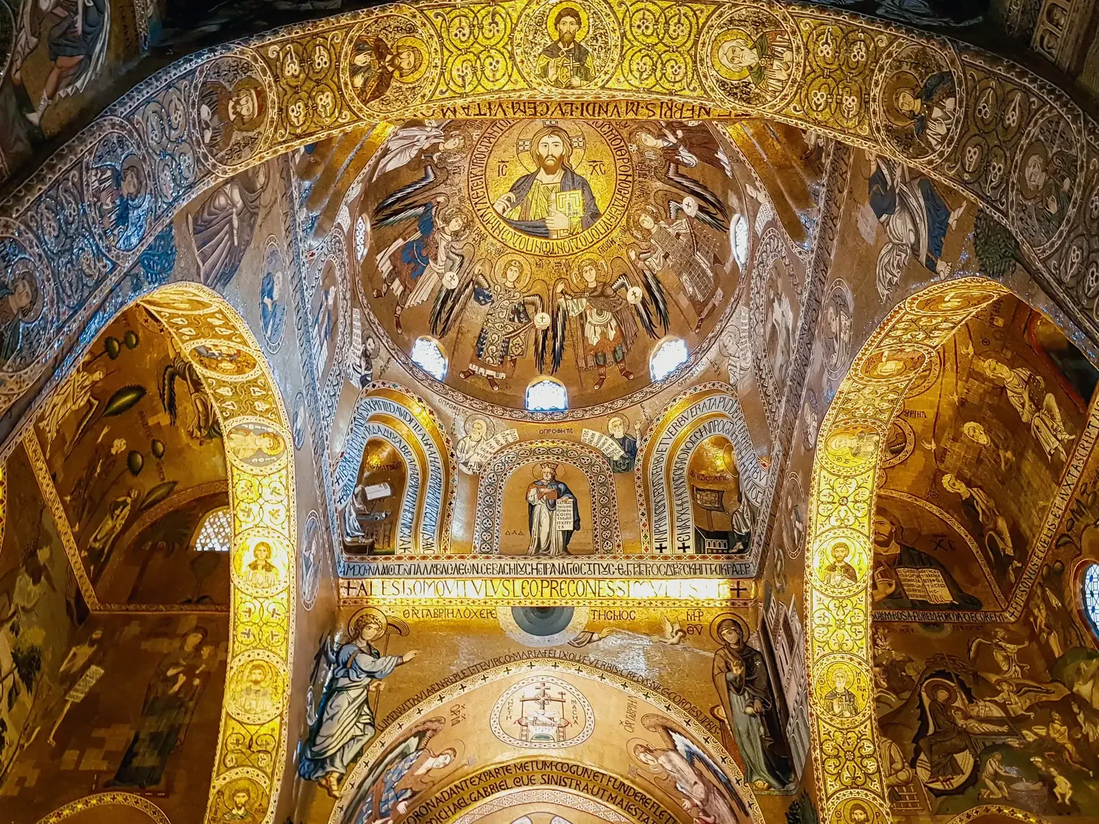 Cappella Palatina, Palermo, Italien