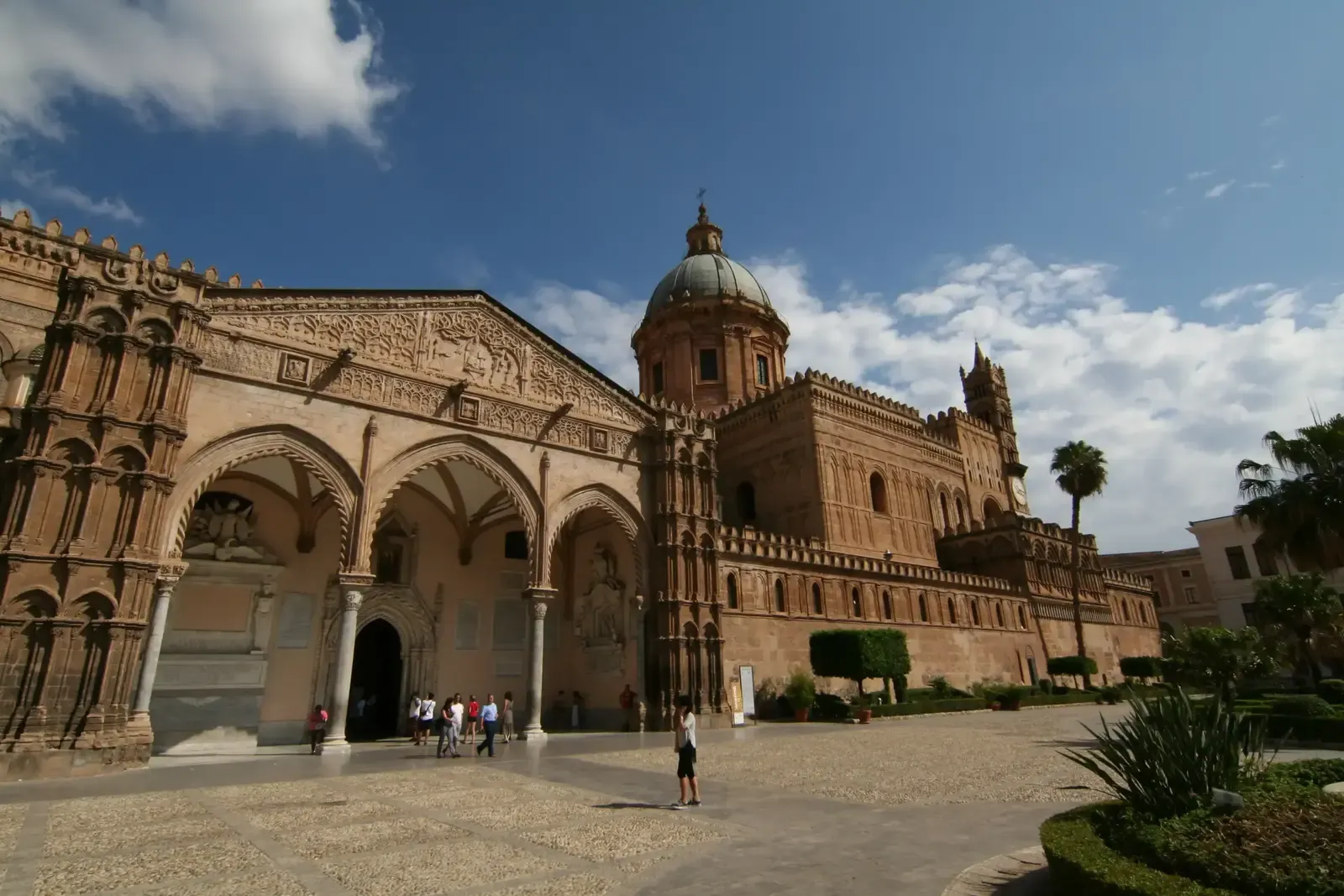 Dom von Palermo, Sizilien