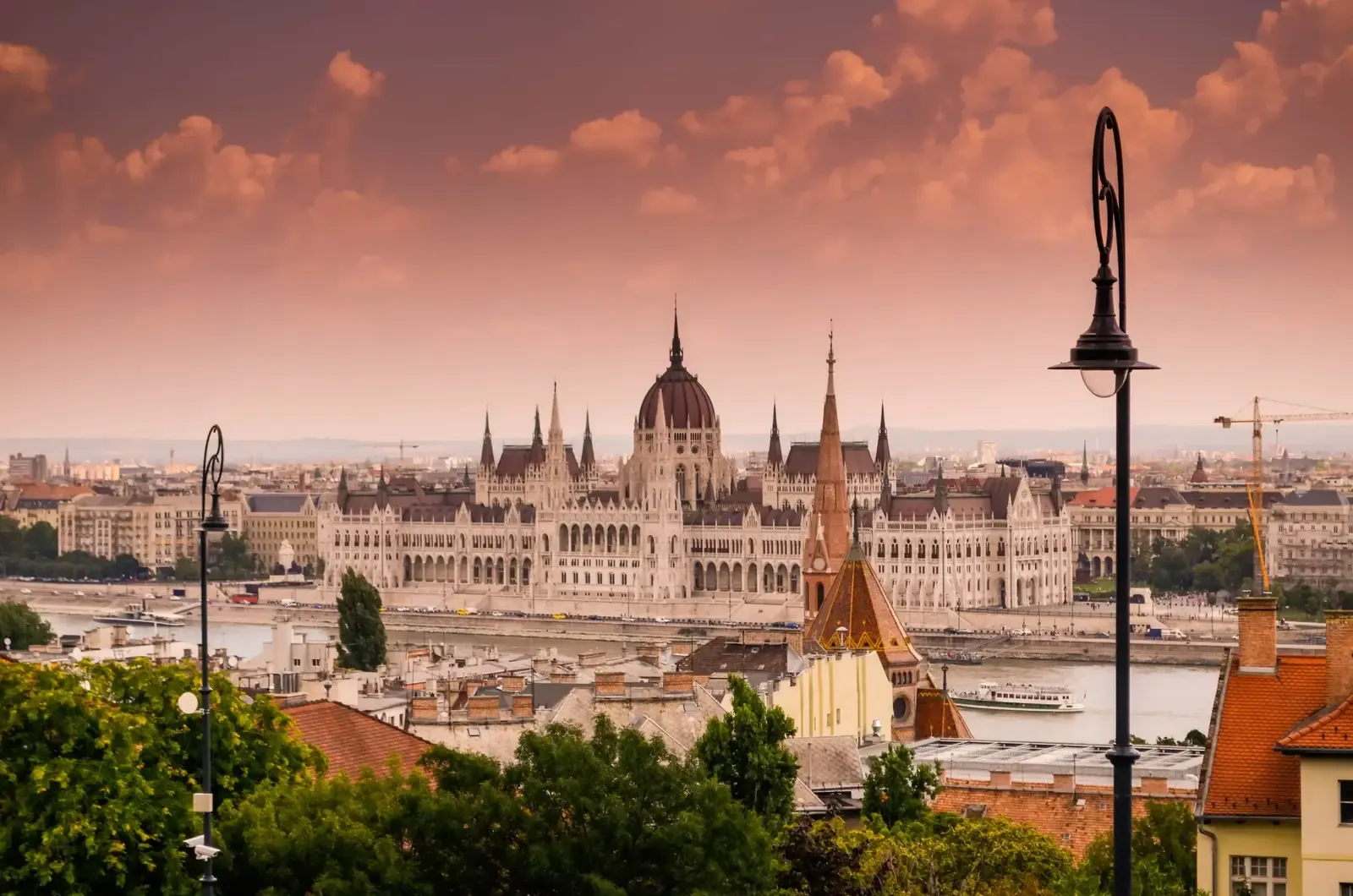Budapest in Ungarn