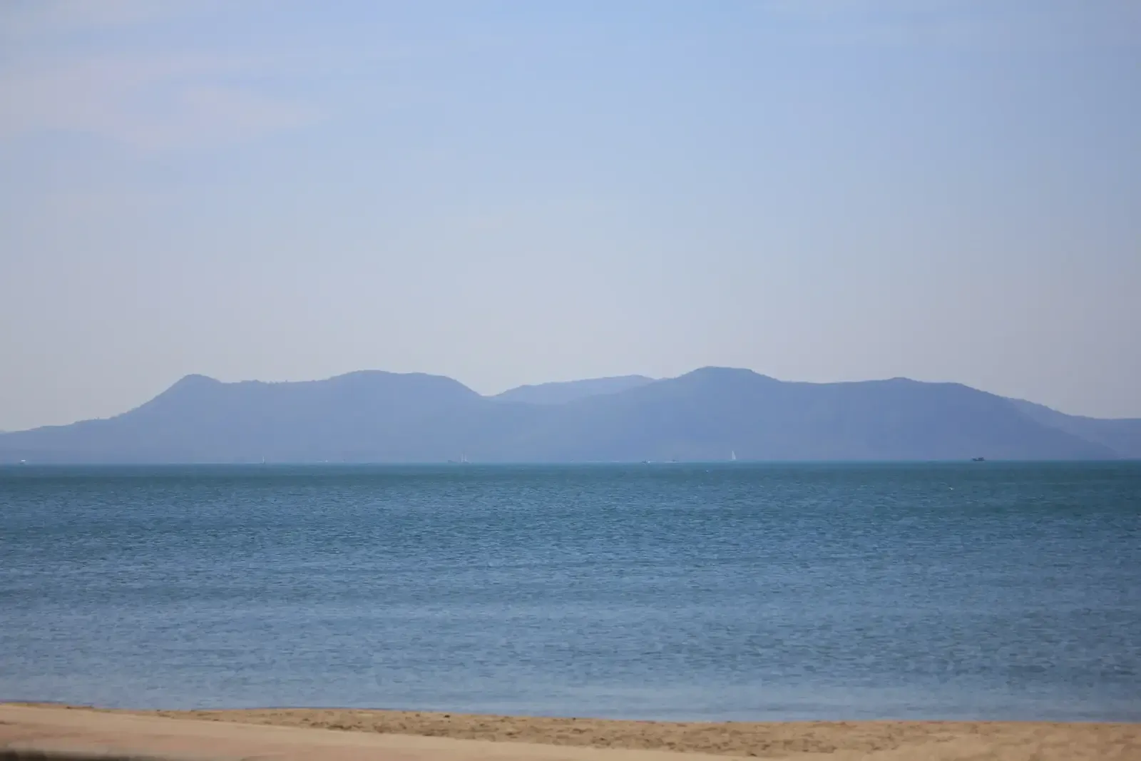 Insel Koh Larn vor Pattaya