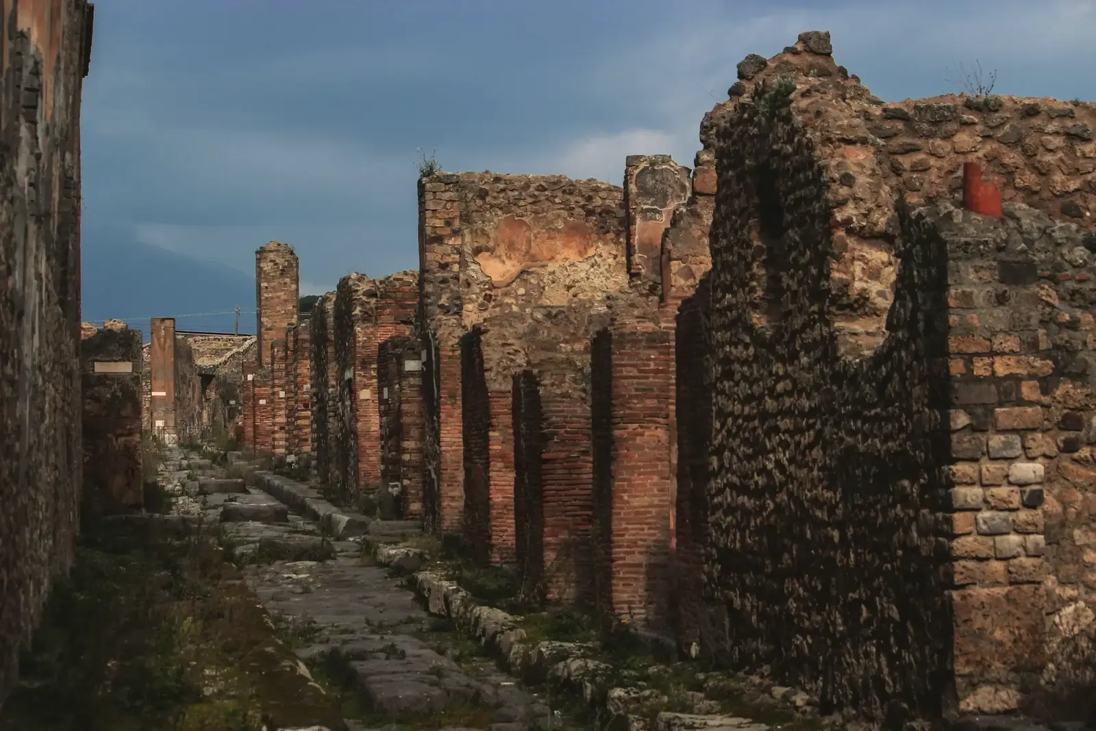 Rundgang durch Pompeji