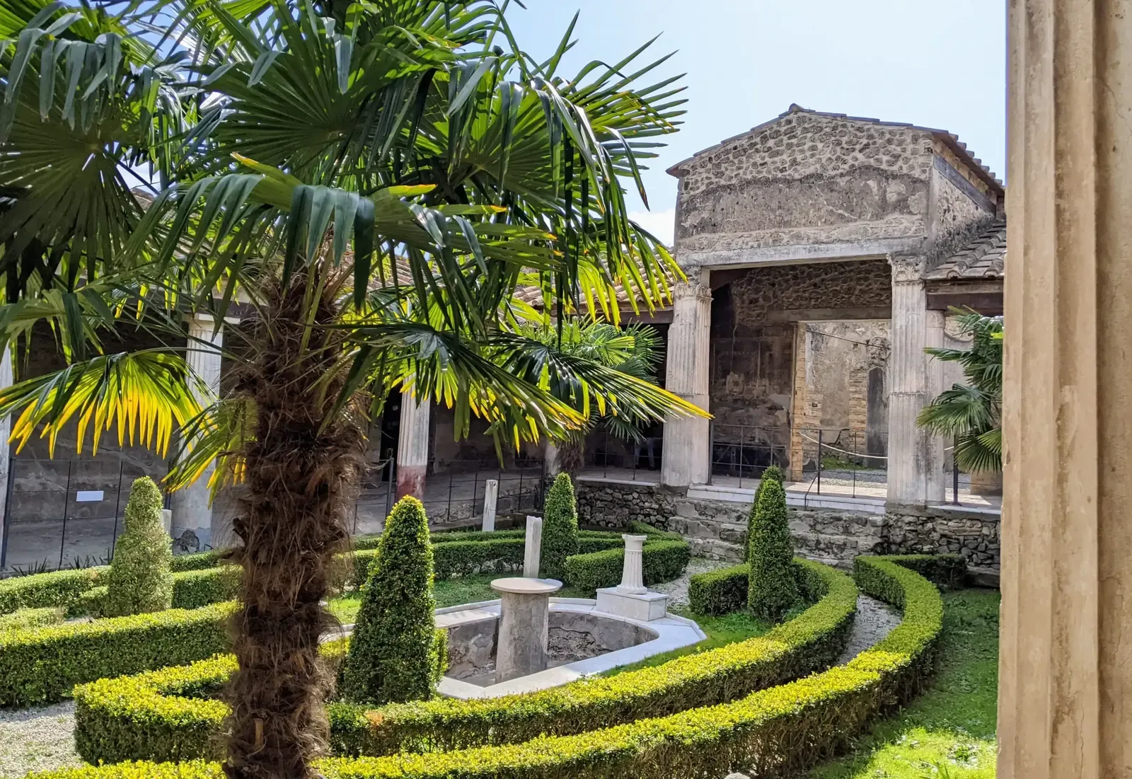 Pompeji bei Neapel