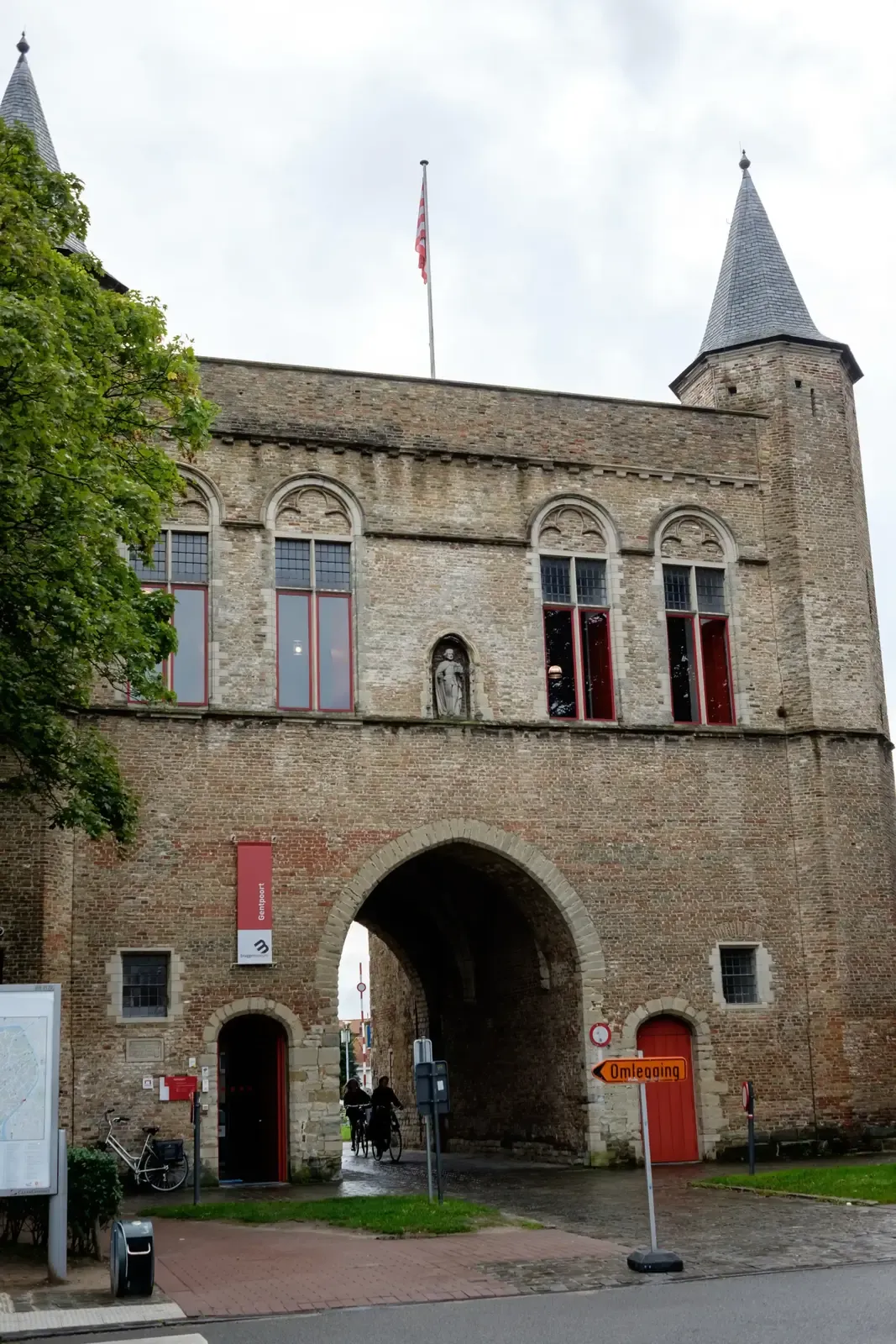 Historisches Stadttor von Brügge