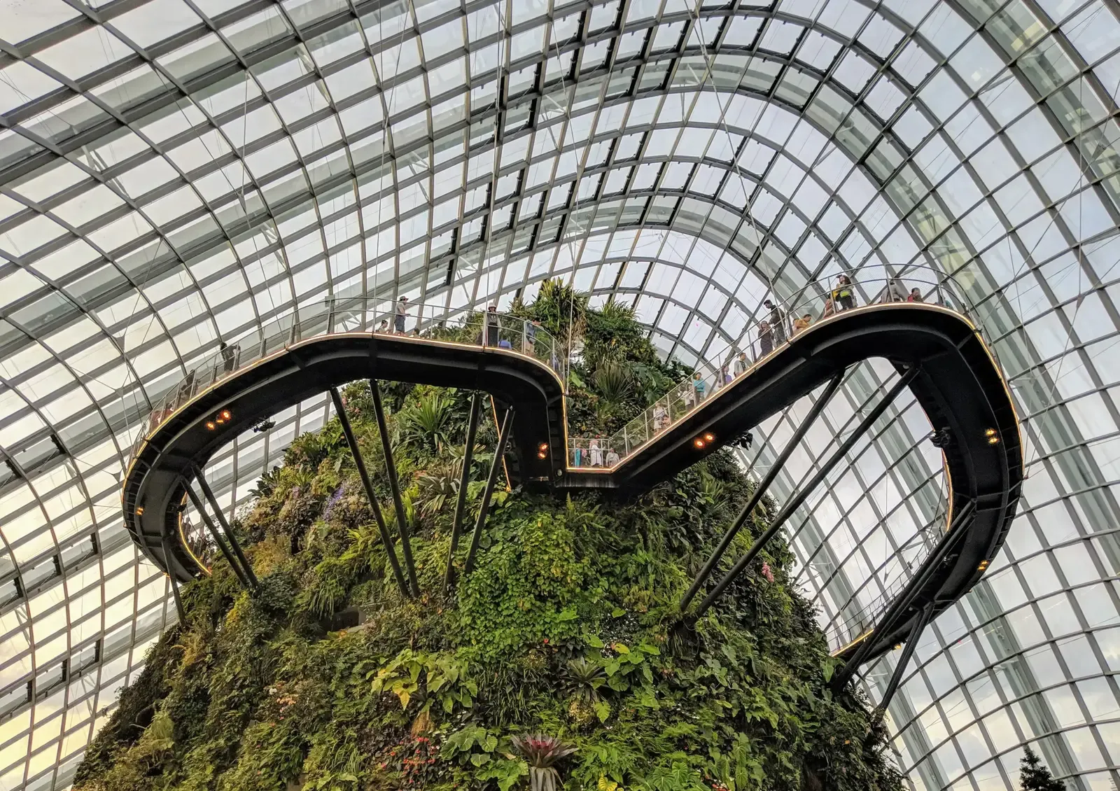 Reise nach Singapur