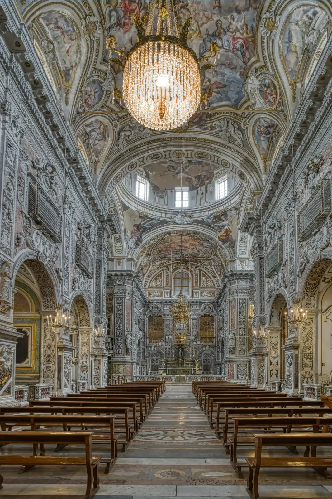 Kirche Santa Caterina in Palermo, Italien