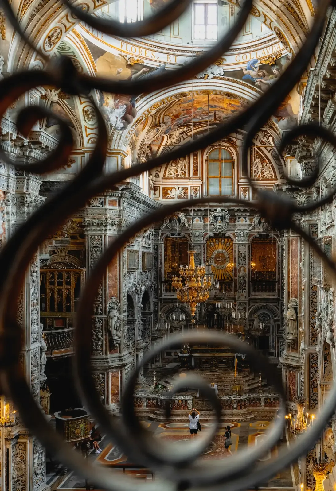 Kirche Santa Caterina in Palermo, Italien