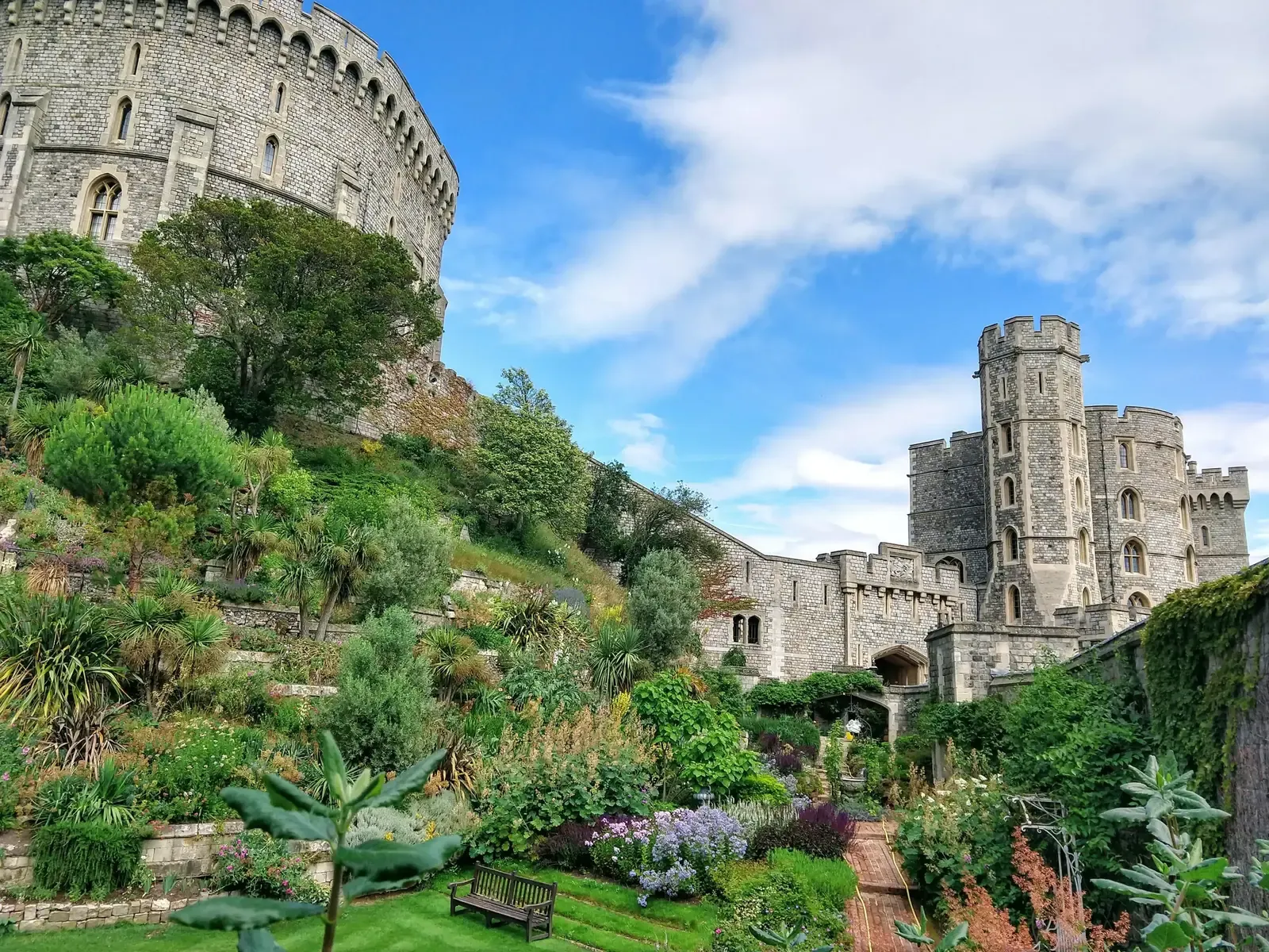 Schloss bei London