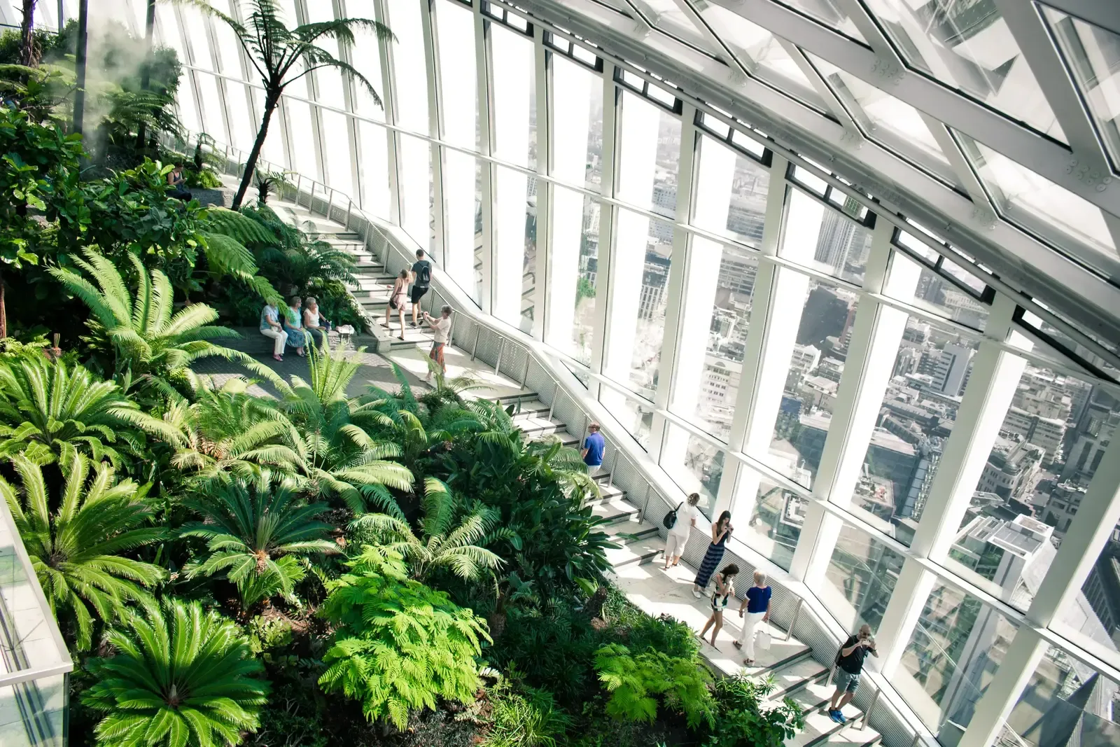 Sky Garden in London