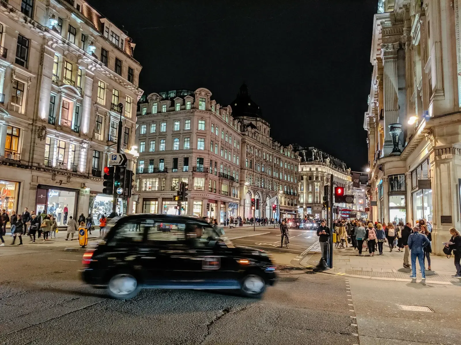 Soho in London