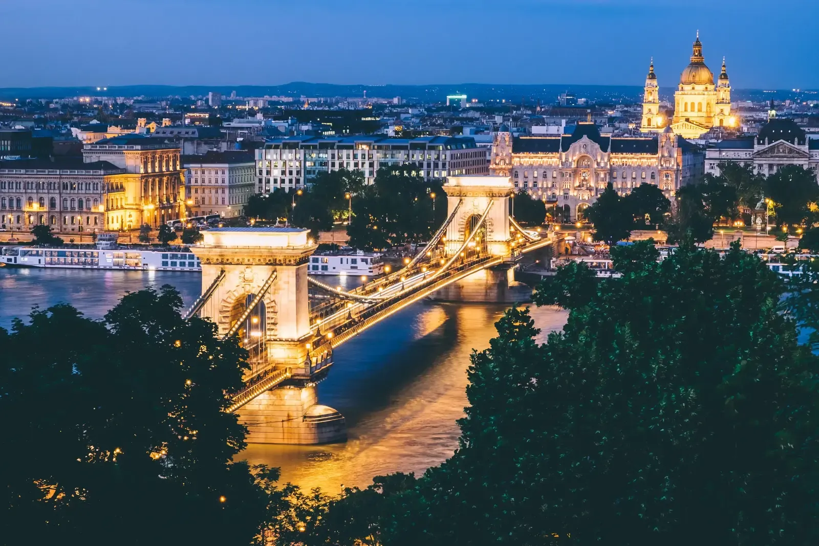 Stadtviertel in Budapest