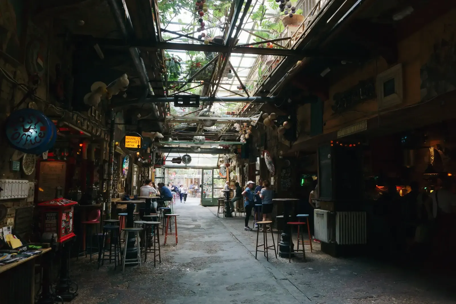Ruinenbar Szimpla Kert in Budapest