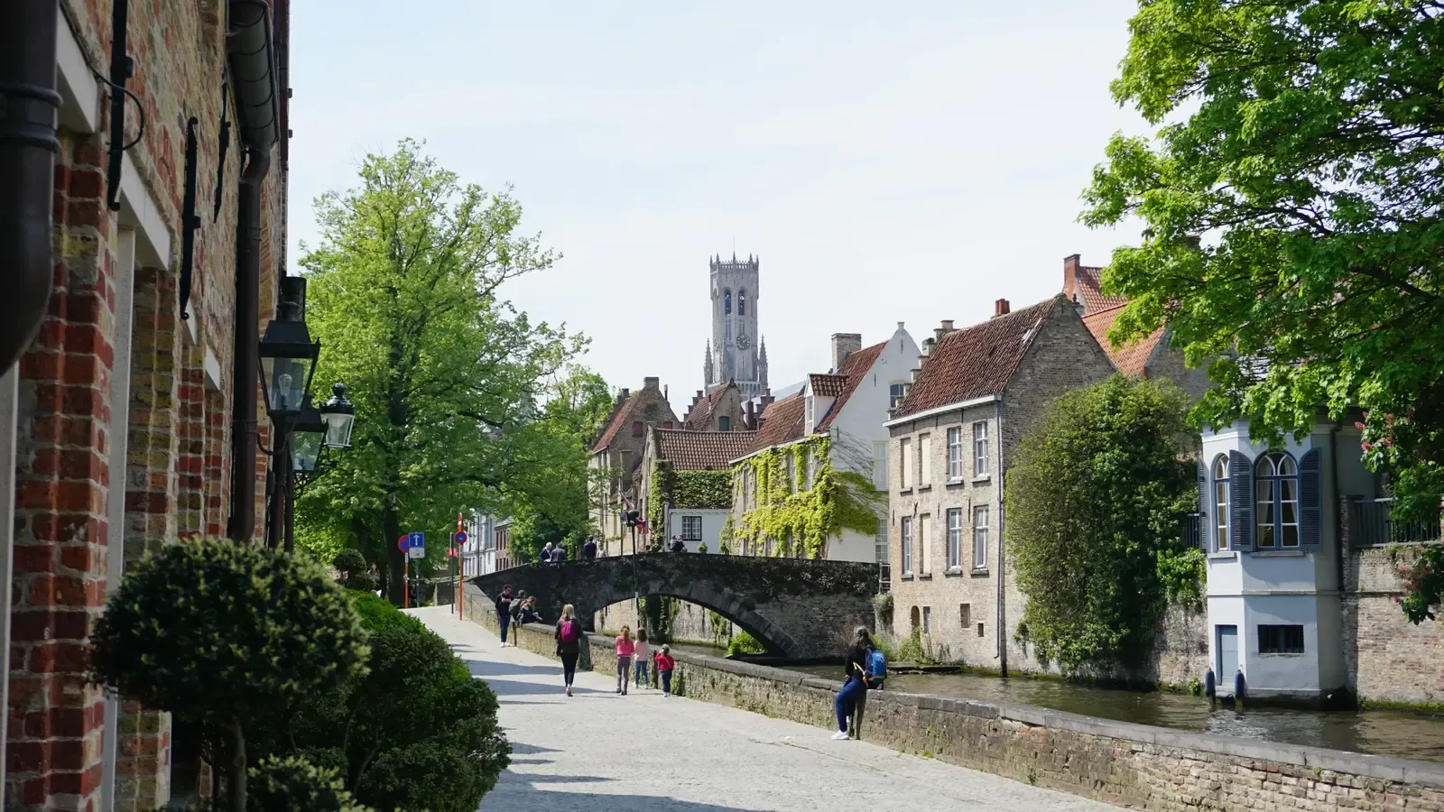 Spaziergang durch Brügge