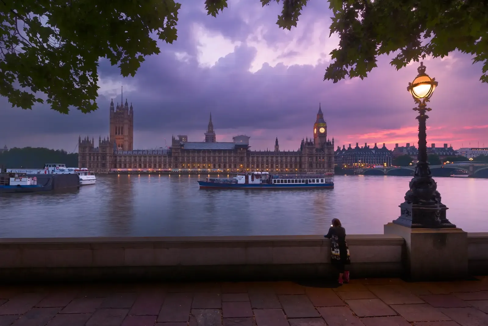 Westminster in London